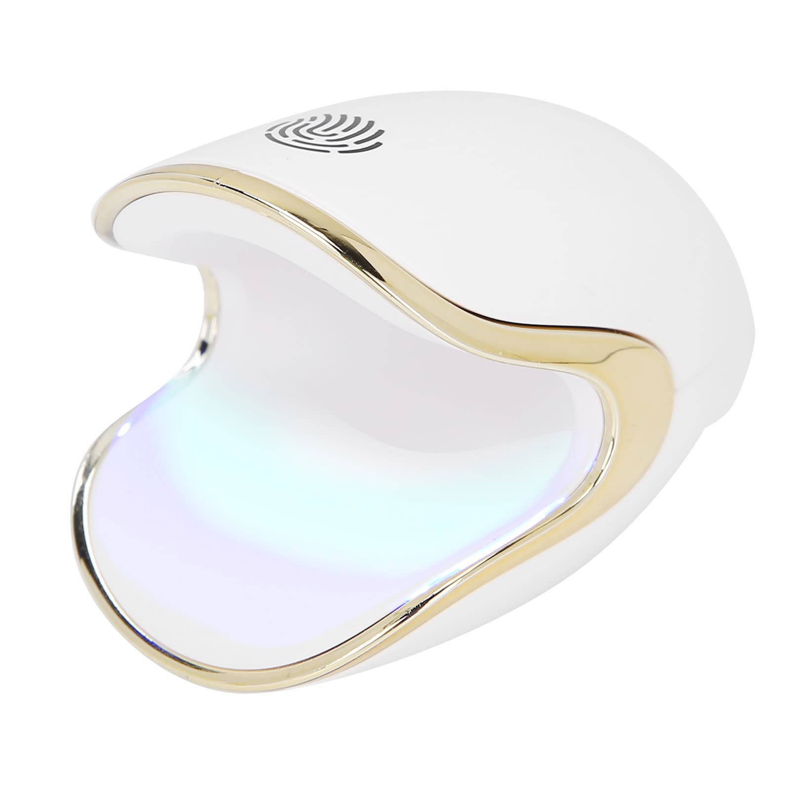 Mini Portable LED Nail Dryer - Fast Curing UV/LED Gel Polish Lamp for Professional & Home Manicures | Perfect for Gel Nails, Extensions & Acrylics | Compact Travel-Friendly Design
