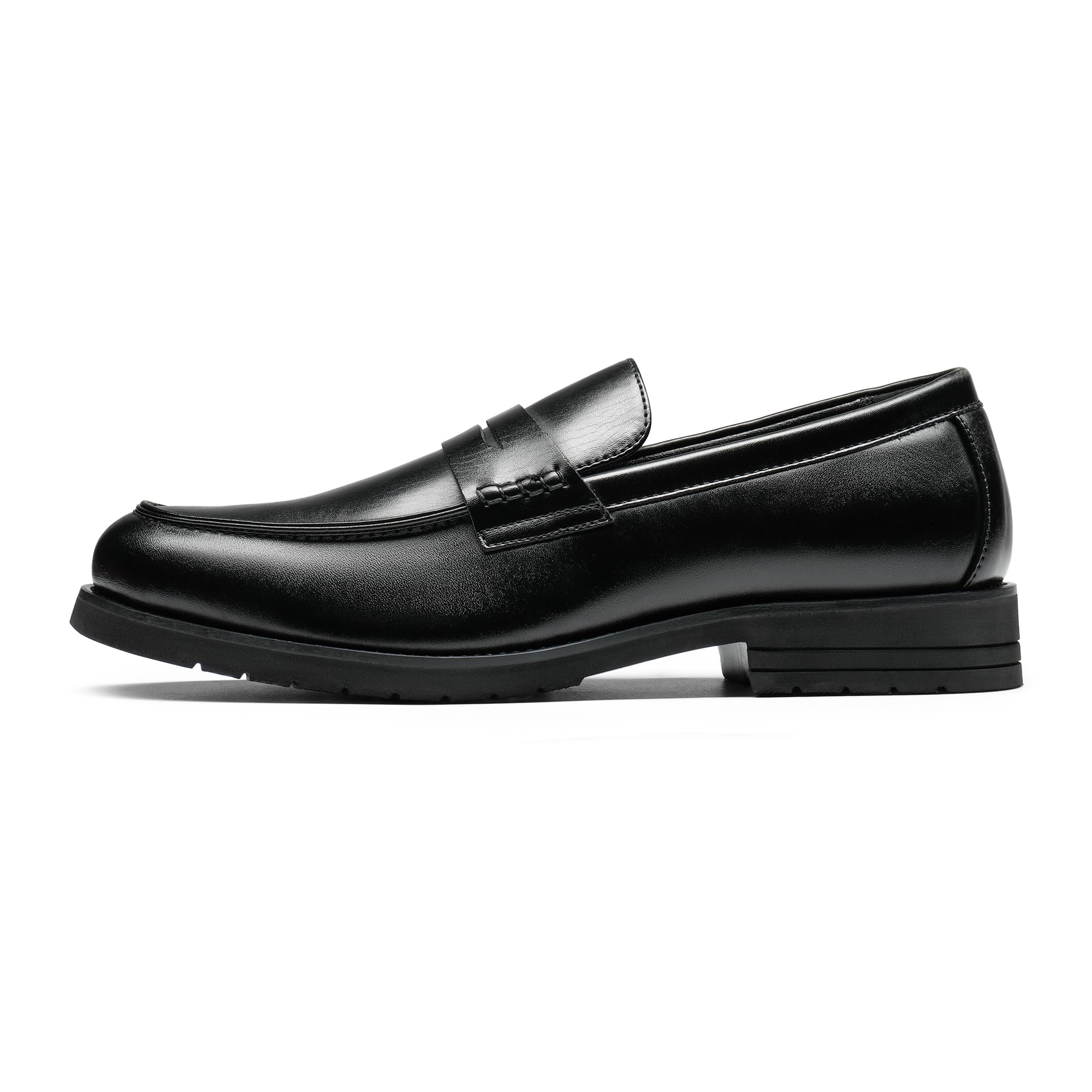 Bruno Marc Men's Dress Slip-On Penny Loafers - Comfortable Business Formal Shoes for Office, Wedding & Professional Events