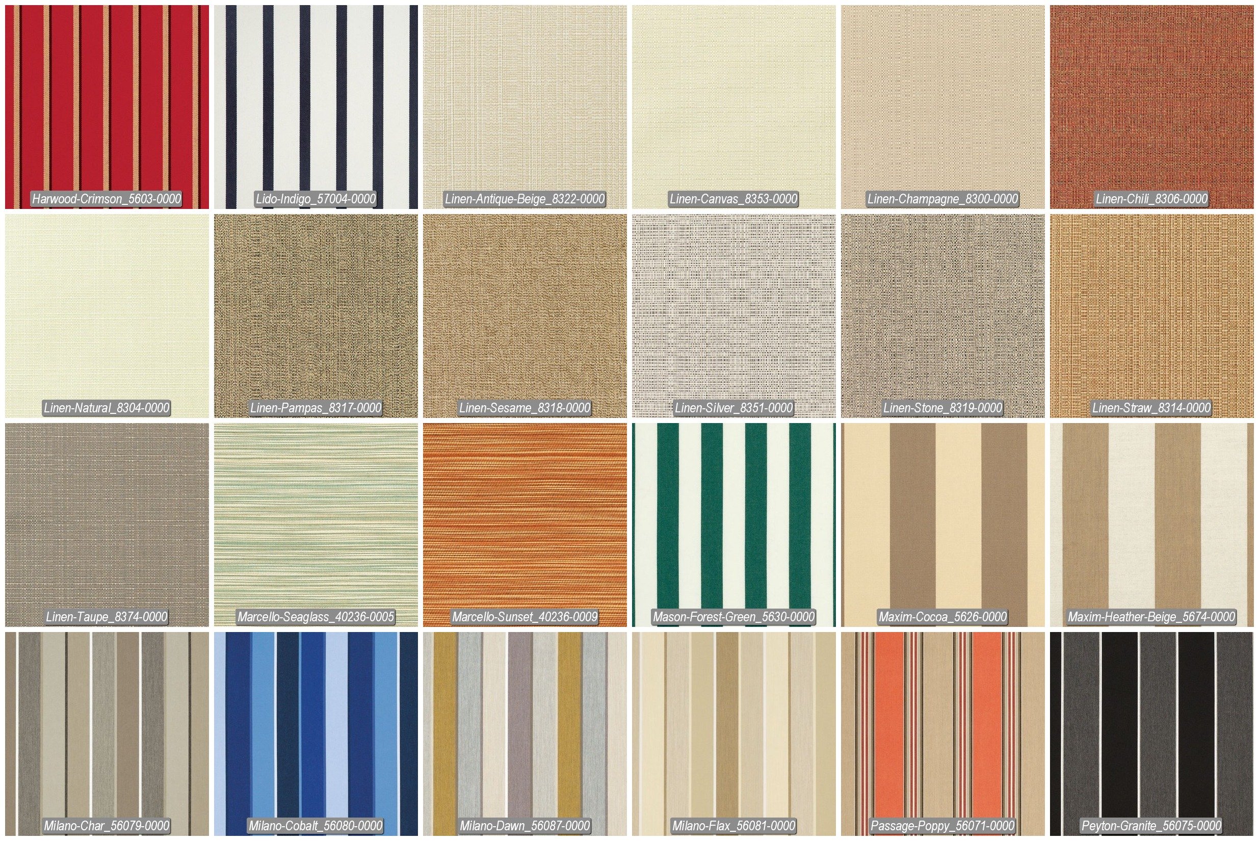 Premium Sunbrella Fabric Replacement Cushions Set for Sofa, Lounge Chairs & Ottoman - Water-Resistant, Fade-Resistant Outdoor Furniture Cushions Only (Beige) - Perfect for Patio, Poolside & Garden Relaxation