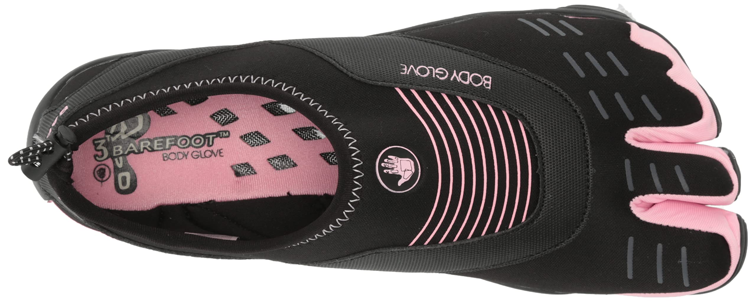 Body Glove Women's Cinch Trail Running Shoes - Lightweight Hiking Sneakers for Women with Arch Support | Perfect for Outdoor Adventures, Jogging & Fitness Training