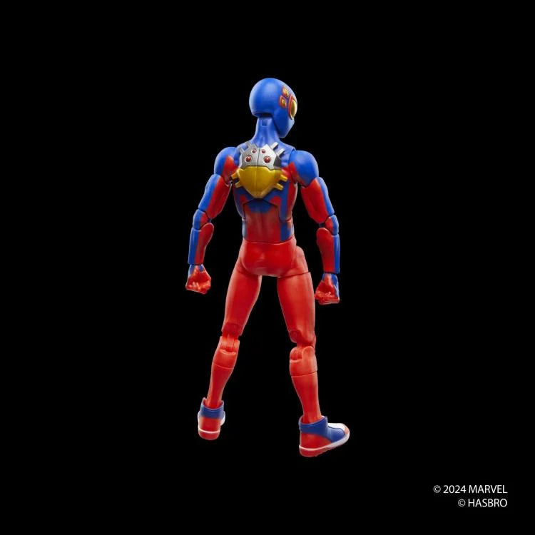 Spider-Man Marvel Legends Retro Collection 6-Inch Action Figure - Classic Comic Book Design - Collectible Toy for Display & Play