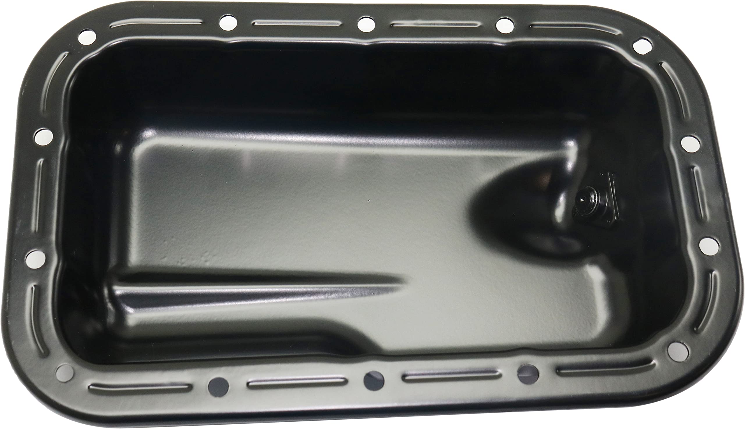 Garage-Pro Replacement Lower Engine Oil Pan with Drain Plug for 2012-2018 Jeep Wrangler JK 3.6L - Heavy Duty Protection & Easy Oil Changes for Off-Road Adventures