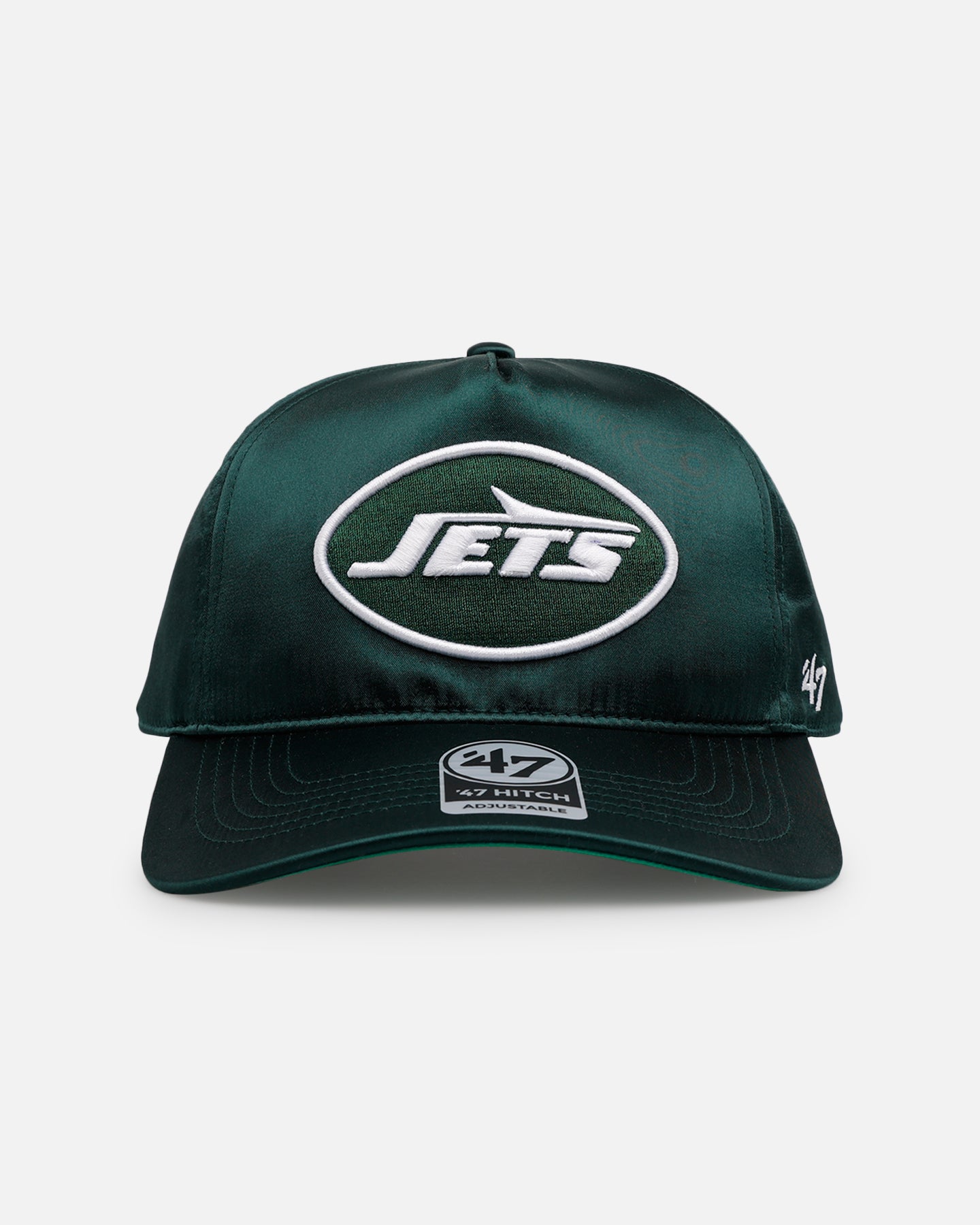 New York Jets 'Silky Way' 47 Hitch Snapback Cap - Dark Green Adjustable Baseball Hat for Men & Women - Perfect for Game Day, Sports Events & Streetwear Fashion