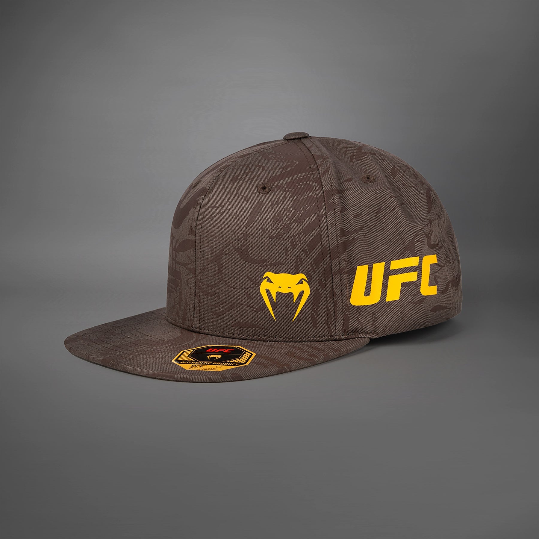 Venum UFC Fusion Fight Week Baseball Cap - Earthen Brown | MMA Training & Streetwear Style