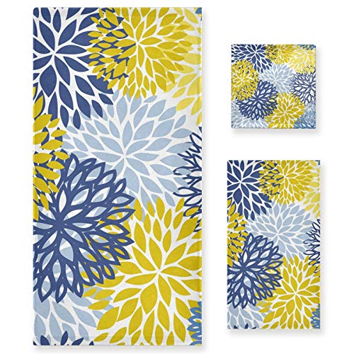 Blue Chrysanthemum Flowers