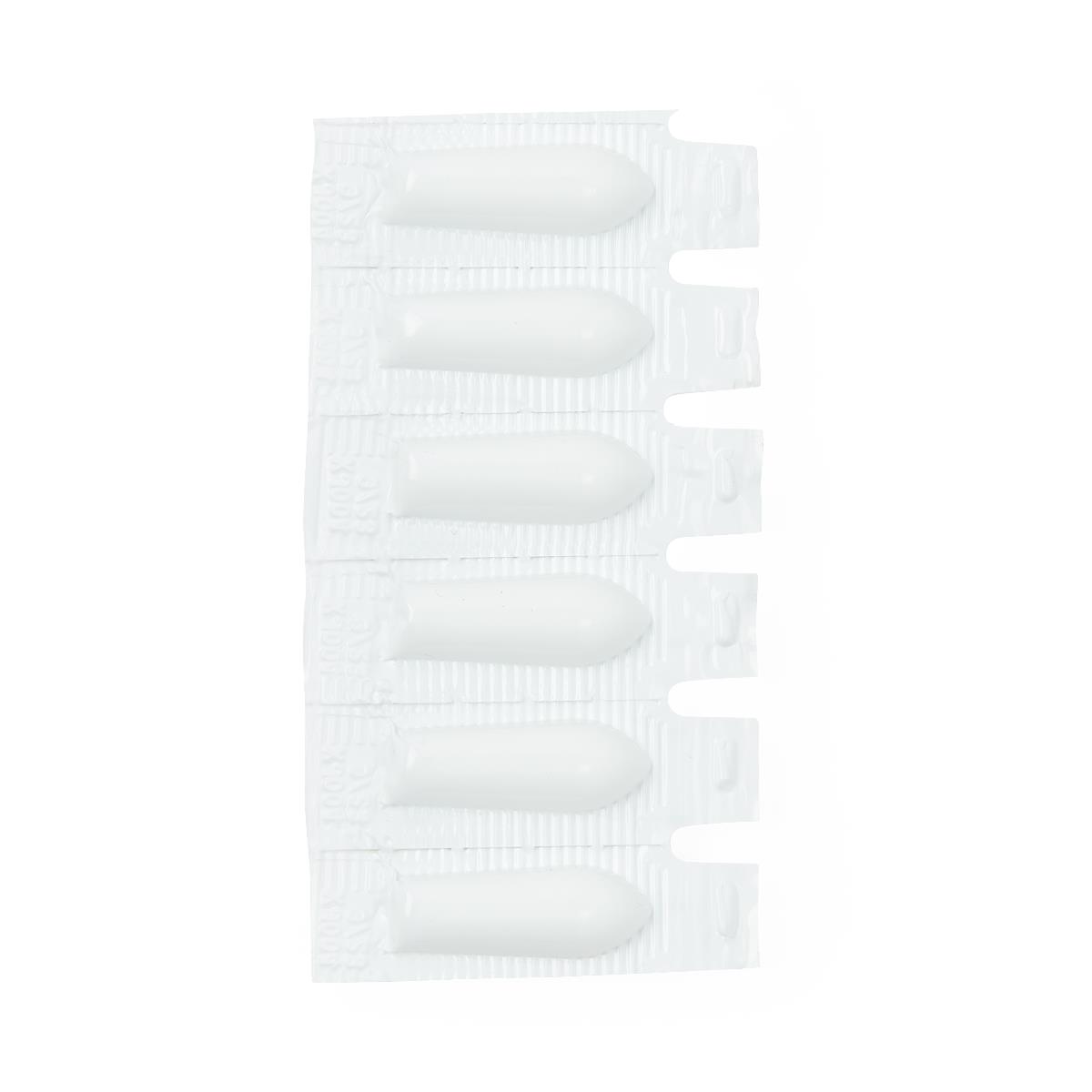 Bisacodyl Suppositories 5mg - Fast-Acting Constipation Relief for Adults & Kids - Gentle Laxative for Occasional Use - Home & Travel Essential