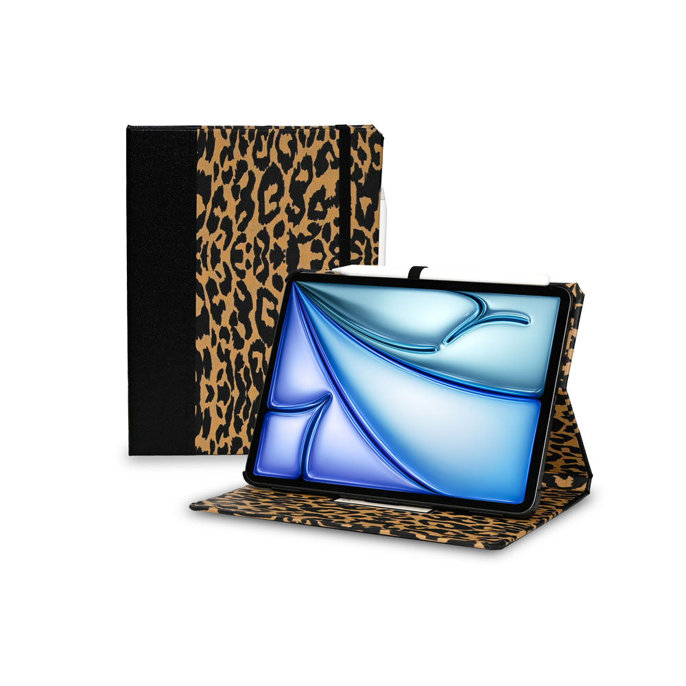 Premium iPad Cases for Women - Stylish & Protective Fifth & Feline Design - Perfect for Work, Travel & Everyday Use
