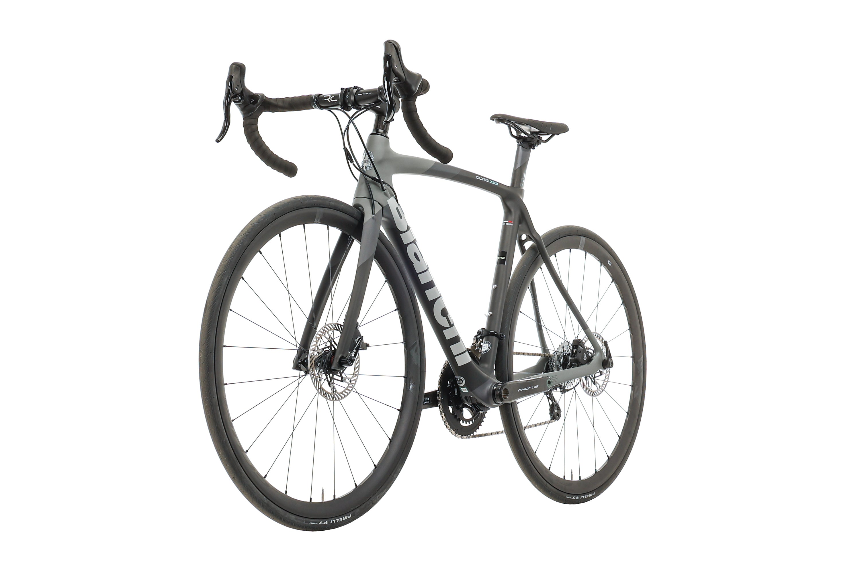 Bianchi Oltre XR3 CV Disc Chorus Road Bike 2022 - 55cm Carbon Frame, Shimano Groupset | Perfect for Racing, Endurance & Long-Distance Cycling