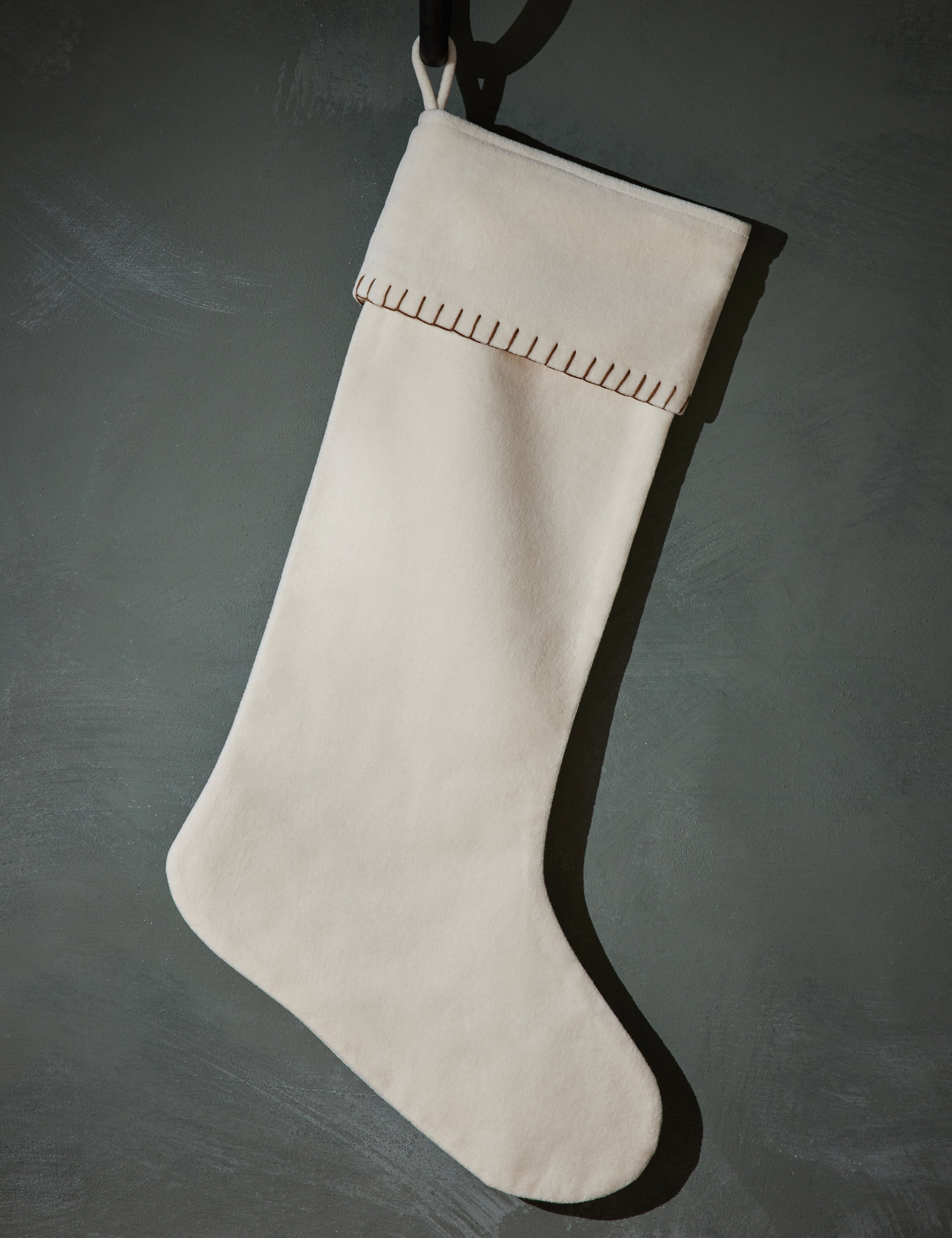 Luxury Velvet Christmas Stockings for Caddie - Elegant Holiday Decor for Fireplace, Mantel & Gift Giving