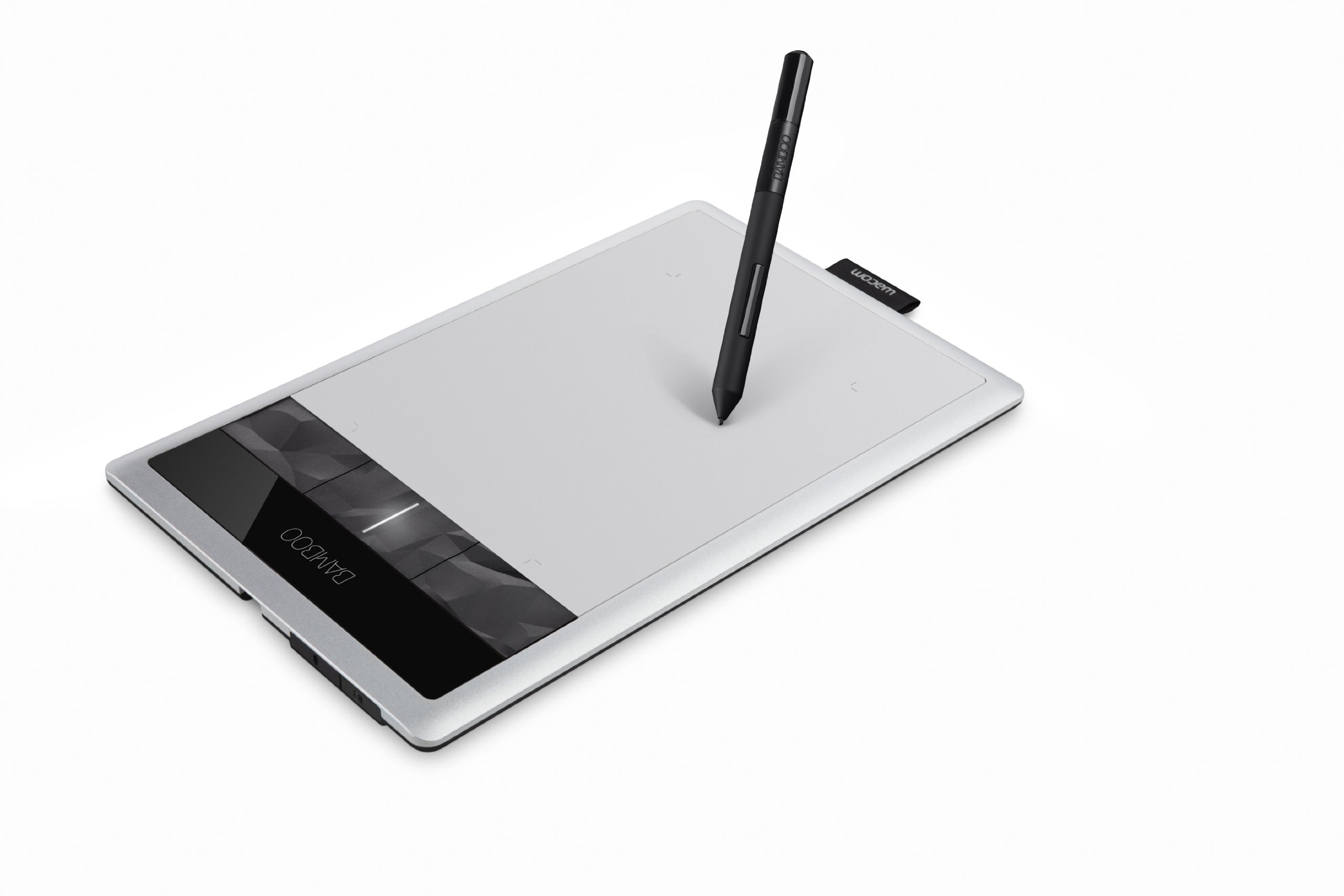 Wacom Bamboo Capture Pen and Touch Tablet (CTH470) - Digital Drawing & Graphic Design for Artists, Designers & Creatives | Perfect for Sketching, Photo Editing & Note-Taking