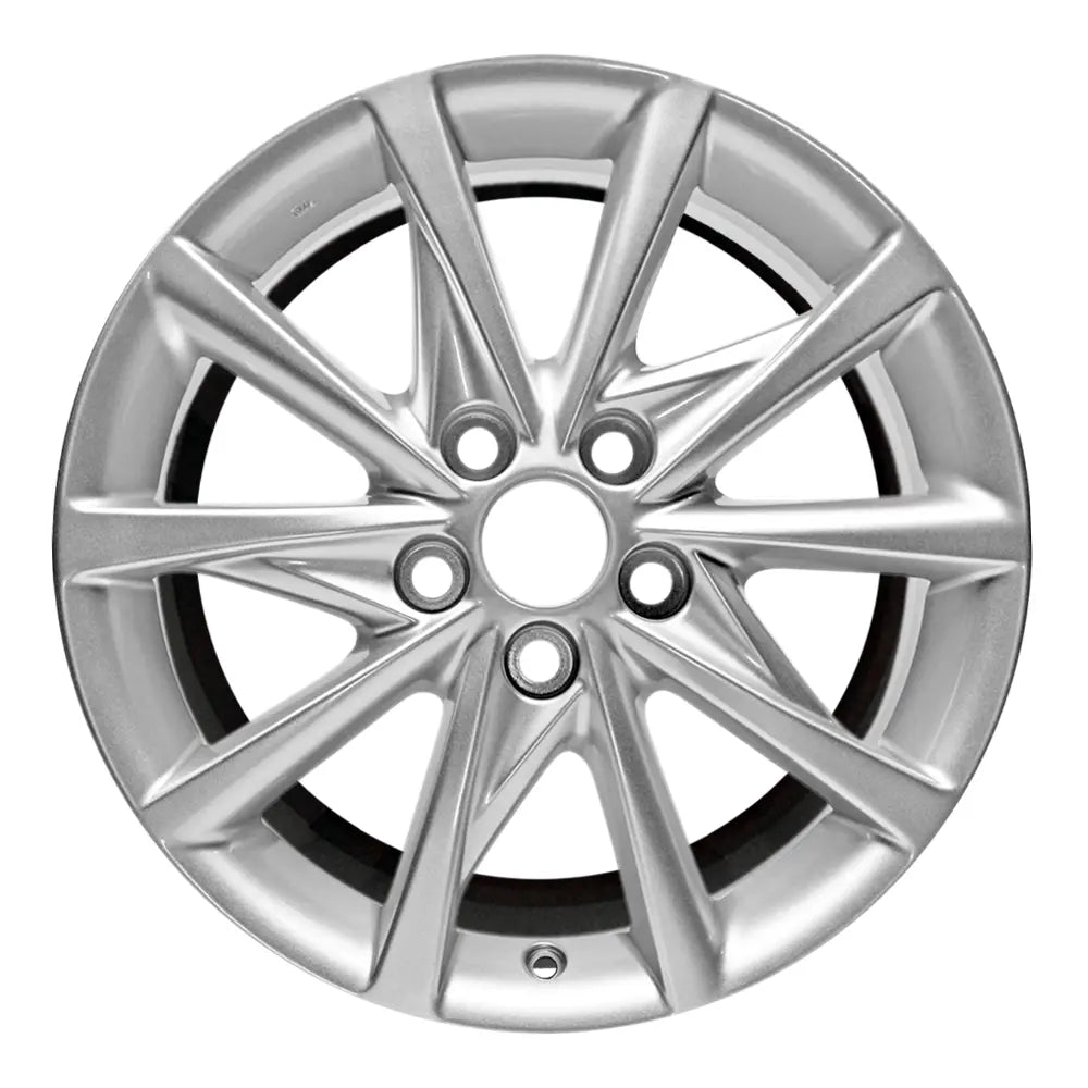 17 Inch Toyota Prius Wheel Replacement 2012-2018 - OEM Style Replica Rim 69601 - Perfect for Daily Commuting & Road Trips