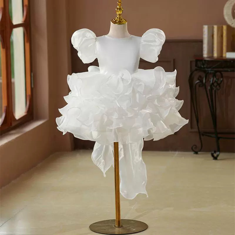 Princess Dress for Girls - Elegant Flower Girl & Birthday Party Gown | Perfect for Weddings, Pageants & Special Occasions