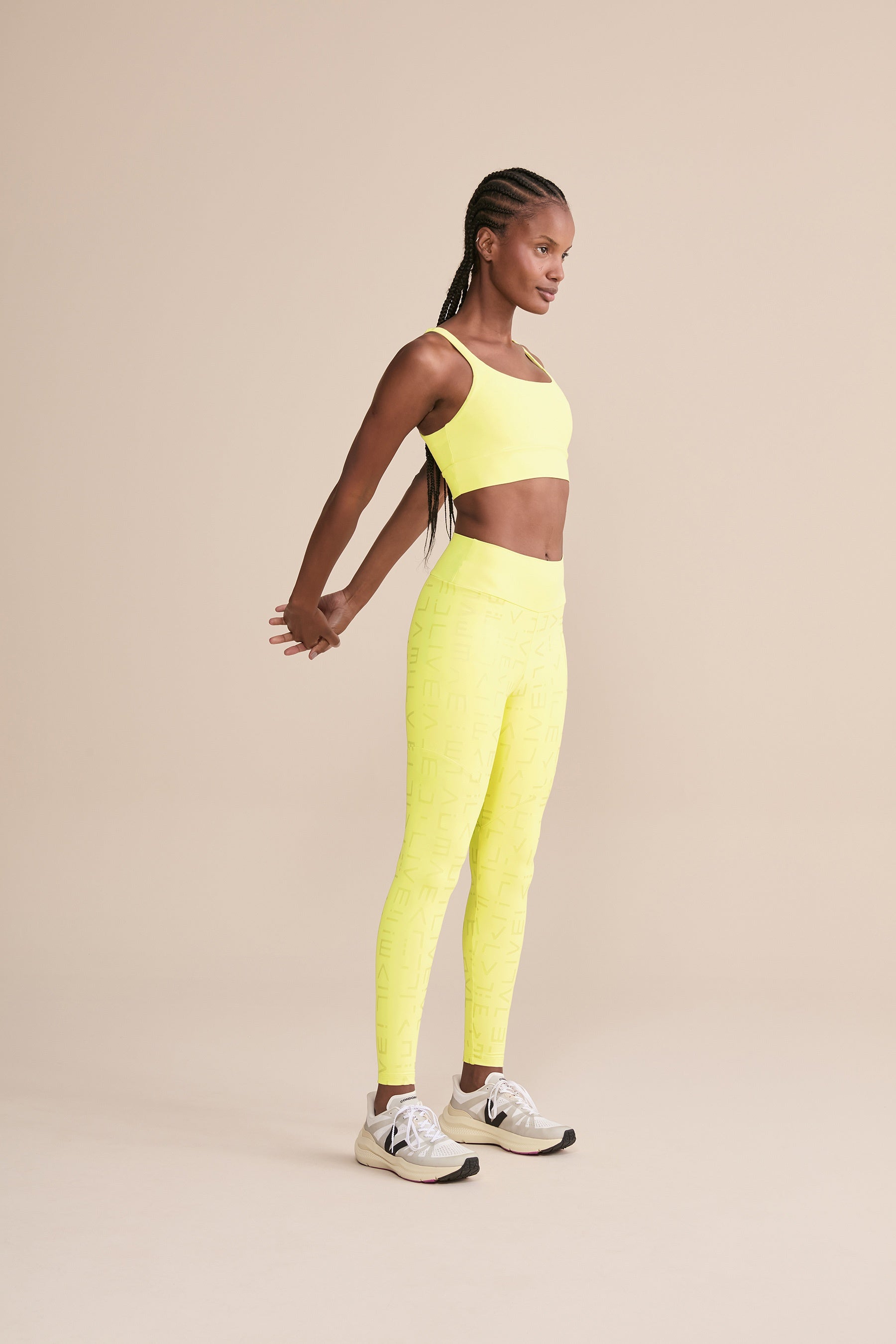 Hydefit® Adaptiv Icon Leggings - High Waisted Yoga Pants for Women, Tummy Control Workout Leggings with 4-Way Stretch - Perfect for Yoga, Gym, Running & Lounge Wear