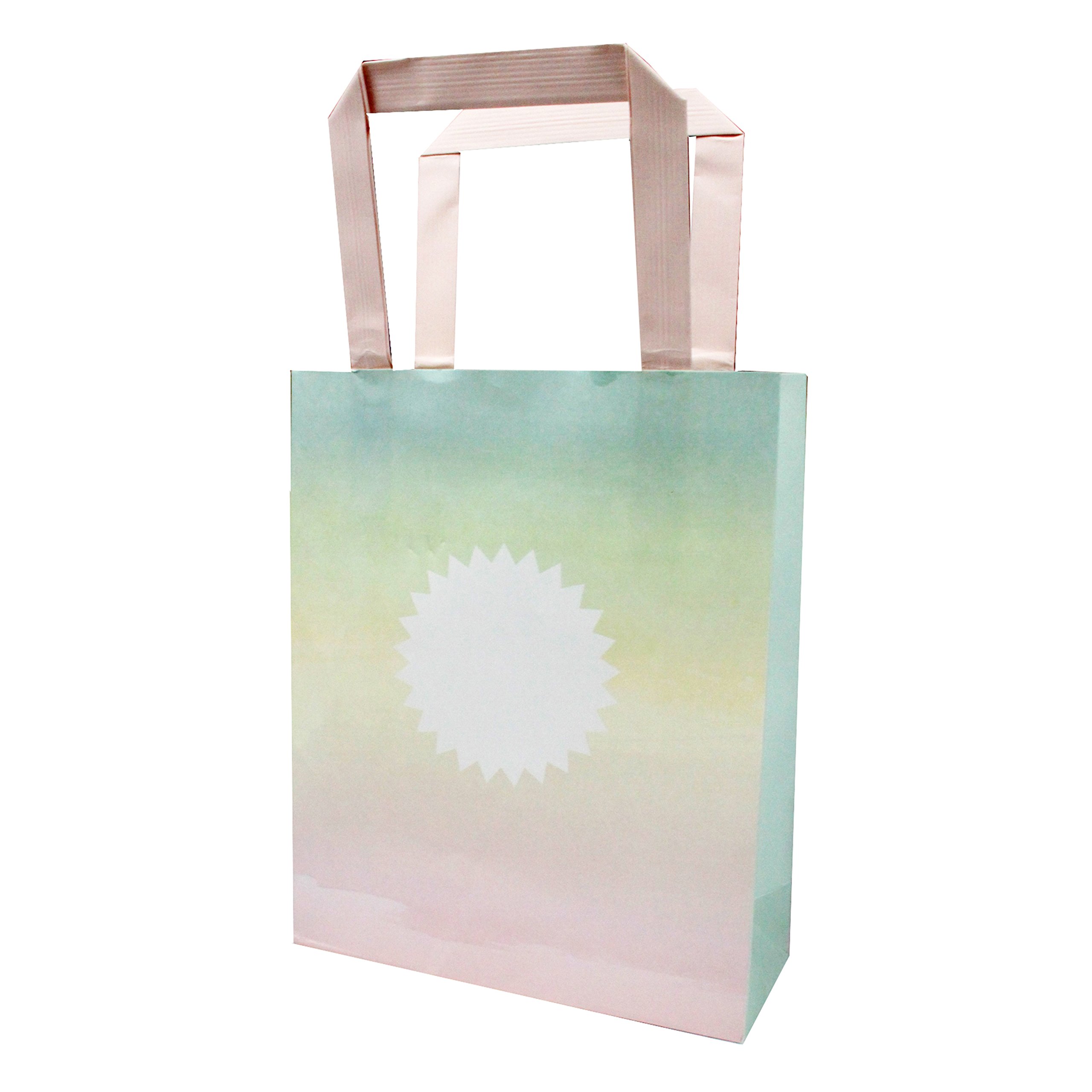 Talking Tables Treat Bags - Colorful Paper Party Favor Bags 10.6