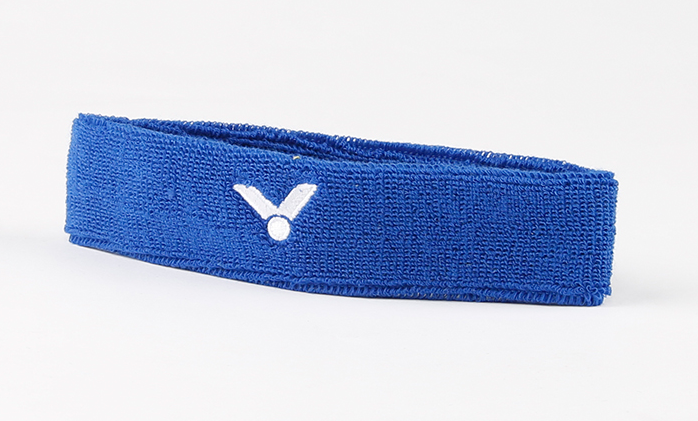 Victor SP130 Headband for Women & Men - Soft & Comfortable Sweatband for Sports, Running, Yoga & Workouts - Adjustable & Breathable Hairband for Active Lifestyle