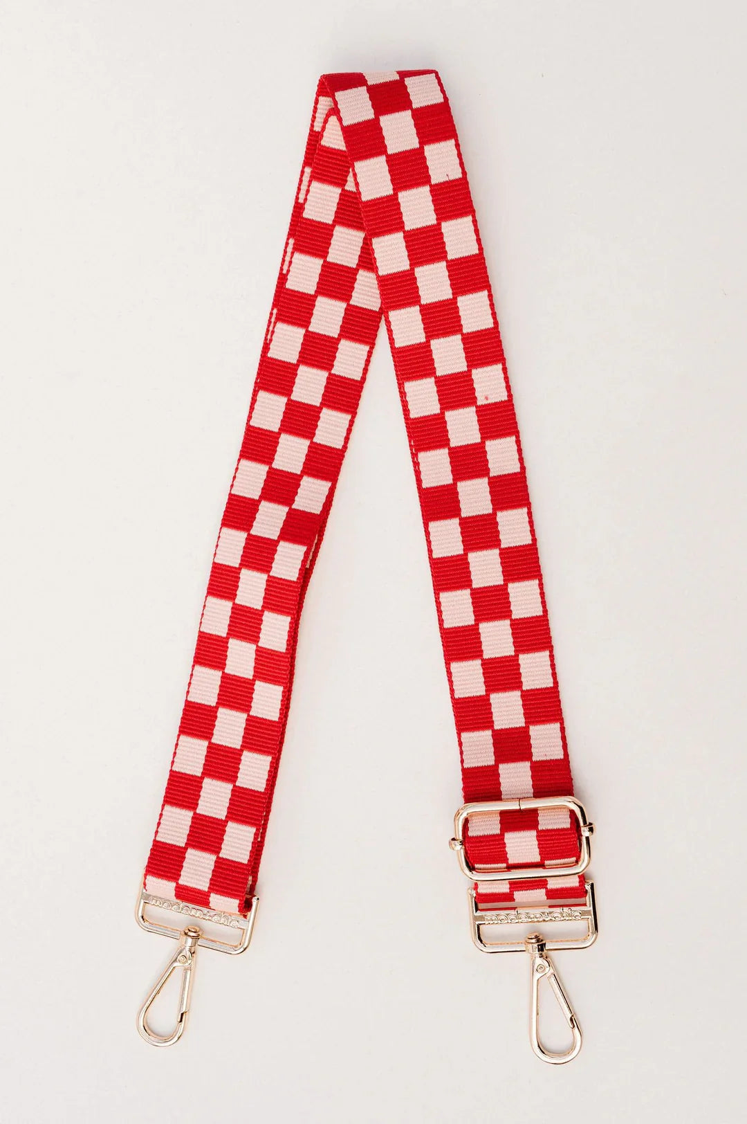 Lizzie Checkered Adjustable Crossbody Bag Strap - Stylish & Comfortable for Women, Perfect for Travel, Shopping & Daily Use