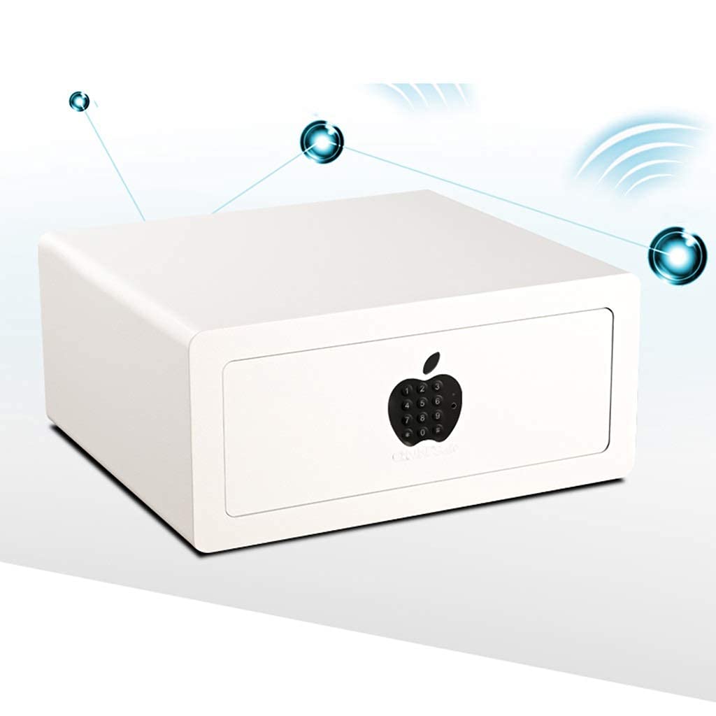 All Steel Smart Safe Box - 20×43×35cm Anti-Theft Home & Office Security Safe for Documents, Jewelry, and Valuables | Perfect for Bedroom, Closet, and Business Use