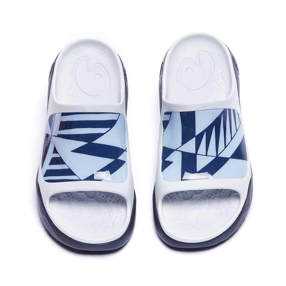 Prism II Slides Ibiza Men's Sandals - Comfortable Beach & Pool Slides for Summer - Perfect for Outdoor, Vacation, and Casual Wear