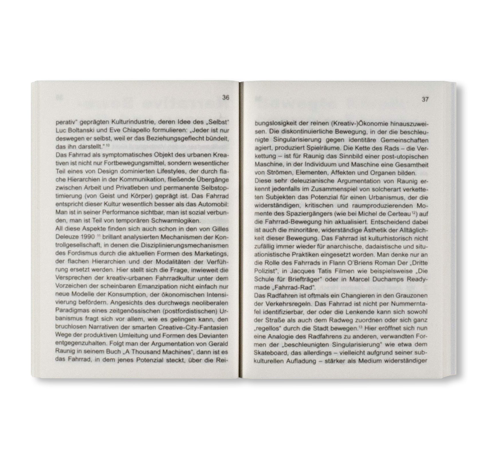 Bauhaus Paperback 19: Mobility Design for the Bauhaus Bicycle City - German Edition | Urban Planning & Cycling Culture Book for Architects & Design Enthusiasts