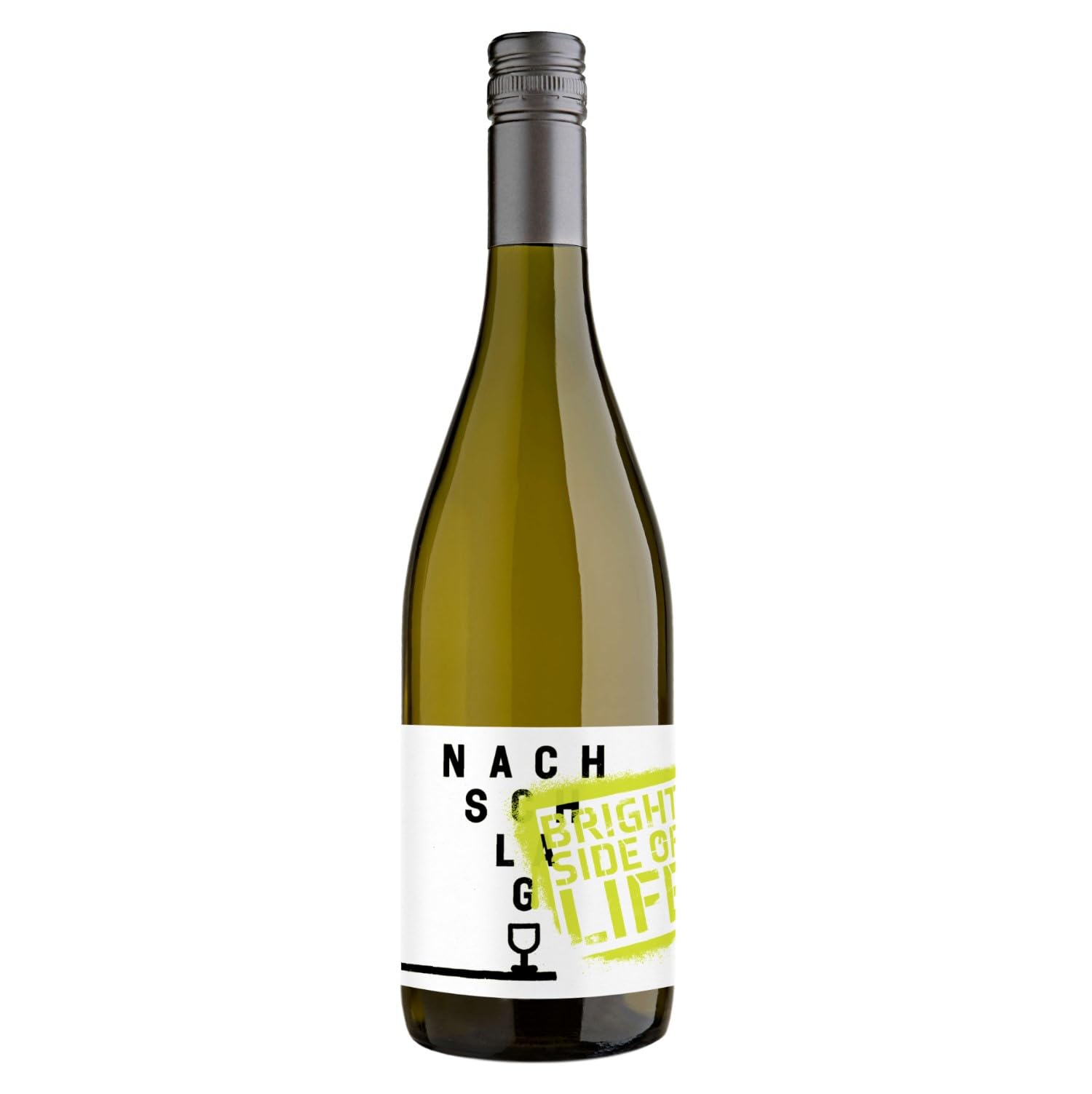 Winzerhof Stahl 'Bright Side of Life' Dry White Wine - Vegan Franconian Wine from Germany (12 x 0.75L) | Includes FineWert E-Book | Perfect for Dinner Parties, Gifts & Special Occasions
