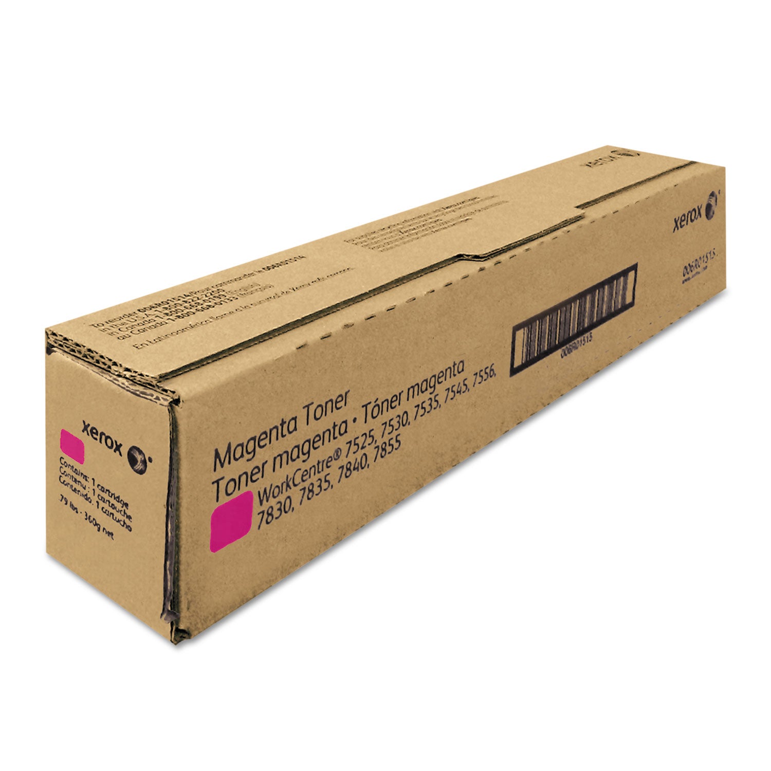 006R01515 High-Yield Magenta Toner Cartridge - 15,000 Pages | Compatible with [Printer Models] for Home & Office Printing