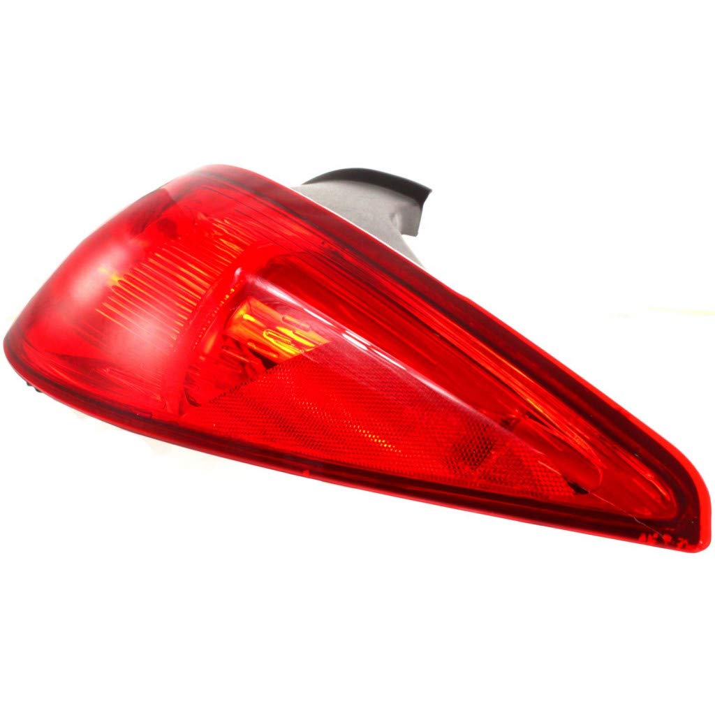 2006-2009 Pontiac G6 Coupe Rear Tail Lights Pair - Driver & Passenger Side Replacement (GM2800200 GM2801200) - Fits Part Numbers 15862074 15942813 - Perfect for Night Driving & Enhanced Vehicle Safety