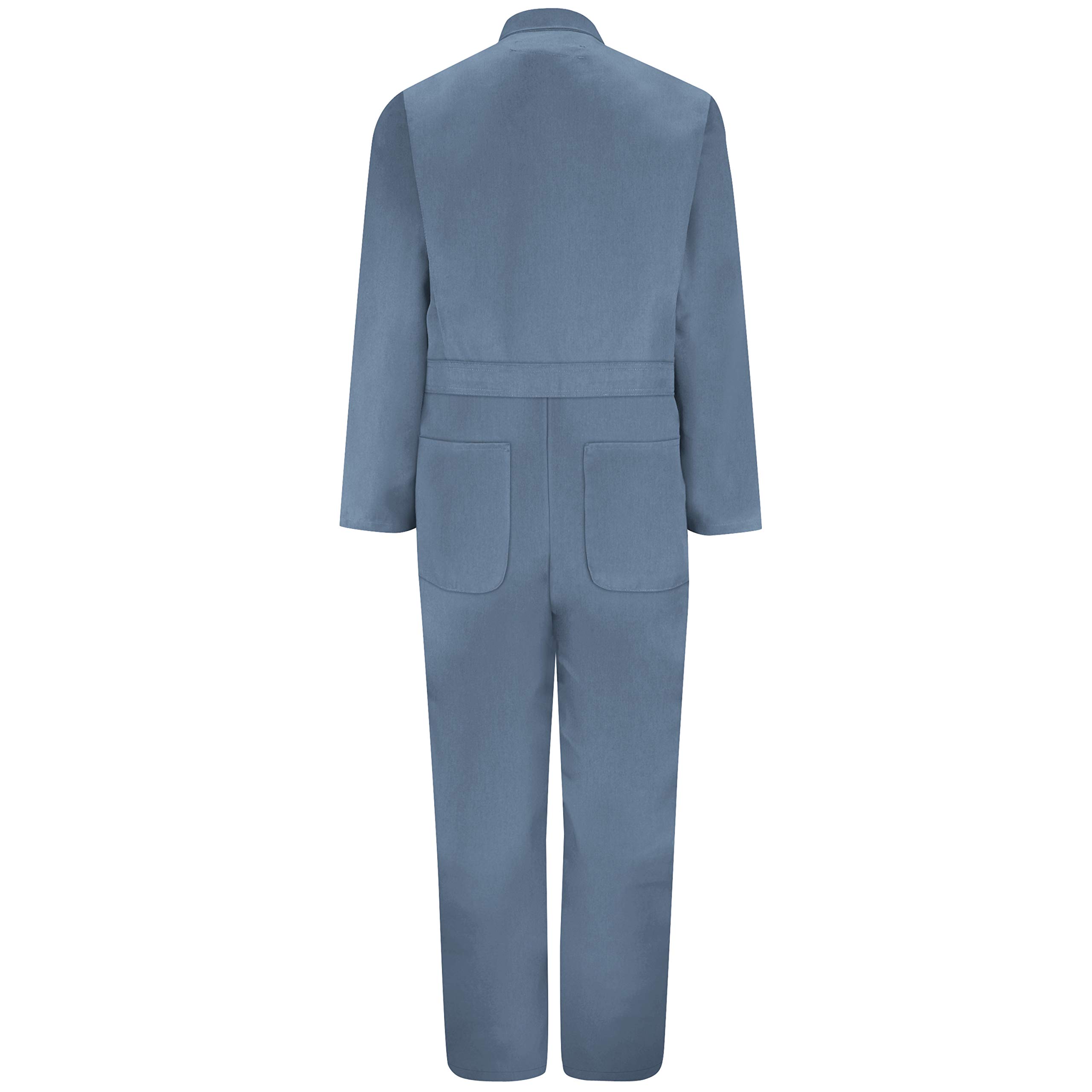 Red Kap Men's Twill Action Back Coverall - Durable Work Jumpsuit for Mechanics, Construction & Industrial Use - Comfortable Protective Overalls for Auto Repair, Painting & Heavy Duty Jobs