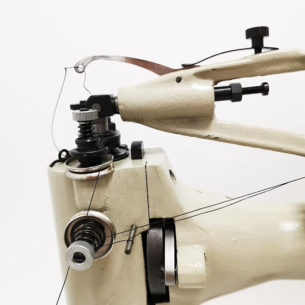 Professional Leather Sewing Machine for Shoes & Boot Repair - Heavy Duty Leather Stitching & Mending Tool for DIY Shoe Patches & Leather Crafting | Perfect for Cobblers, DIY Enthusiasts & Leatherworkers