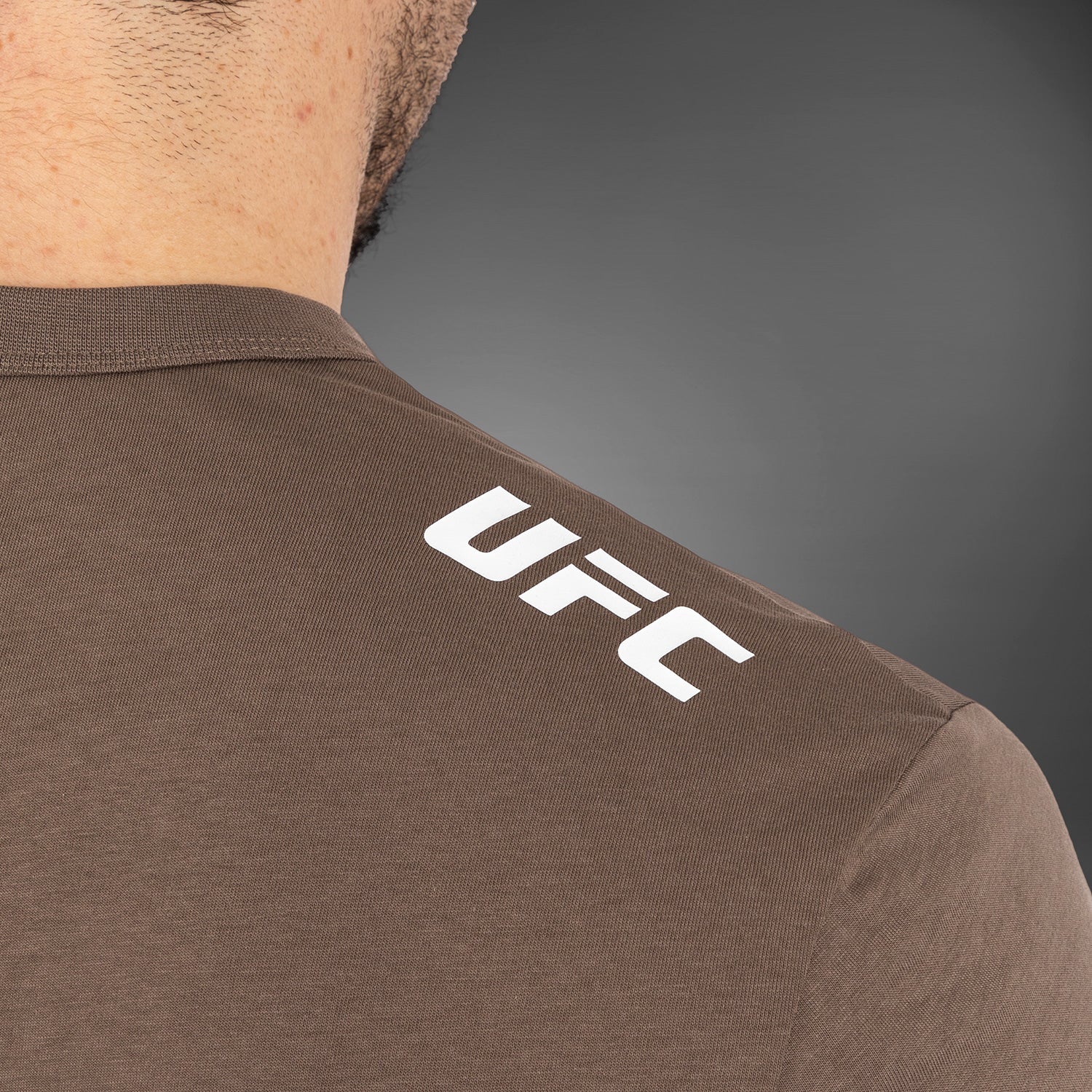 Venum UFC Adrenaline Fight Week Men's Short Sleeve T-Shirt - Bronze | MMA Training & Casual Wear