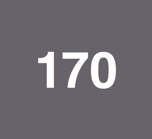 170 Lightweight Charcoal Gray