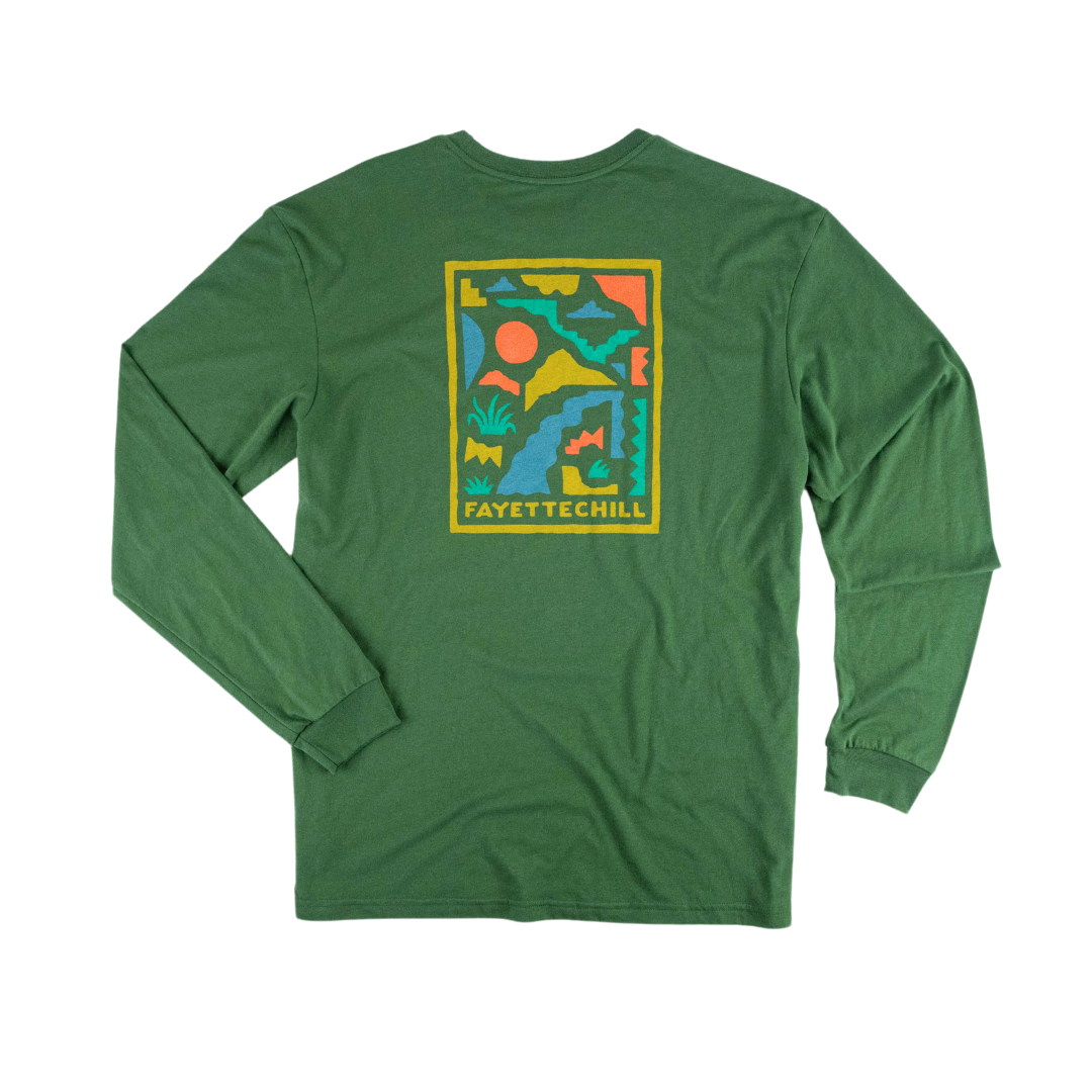 Abstract Ozark LS - Stylish and Comfortable Men's Casual Shirt for Outdoor Adventures, Hiking, and Everyday Wear