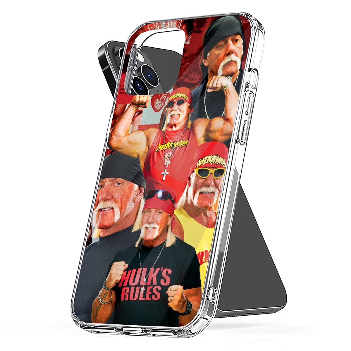 Premium Shockproof Phone Case Compatible with iPhone 12/11/X/8/7/SE (2020) - Durable Protective Cover with Collage Design for XR/XS/Pro Max/Mini - Perfect for Daily Use, Travel & Outdoor Activities