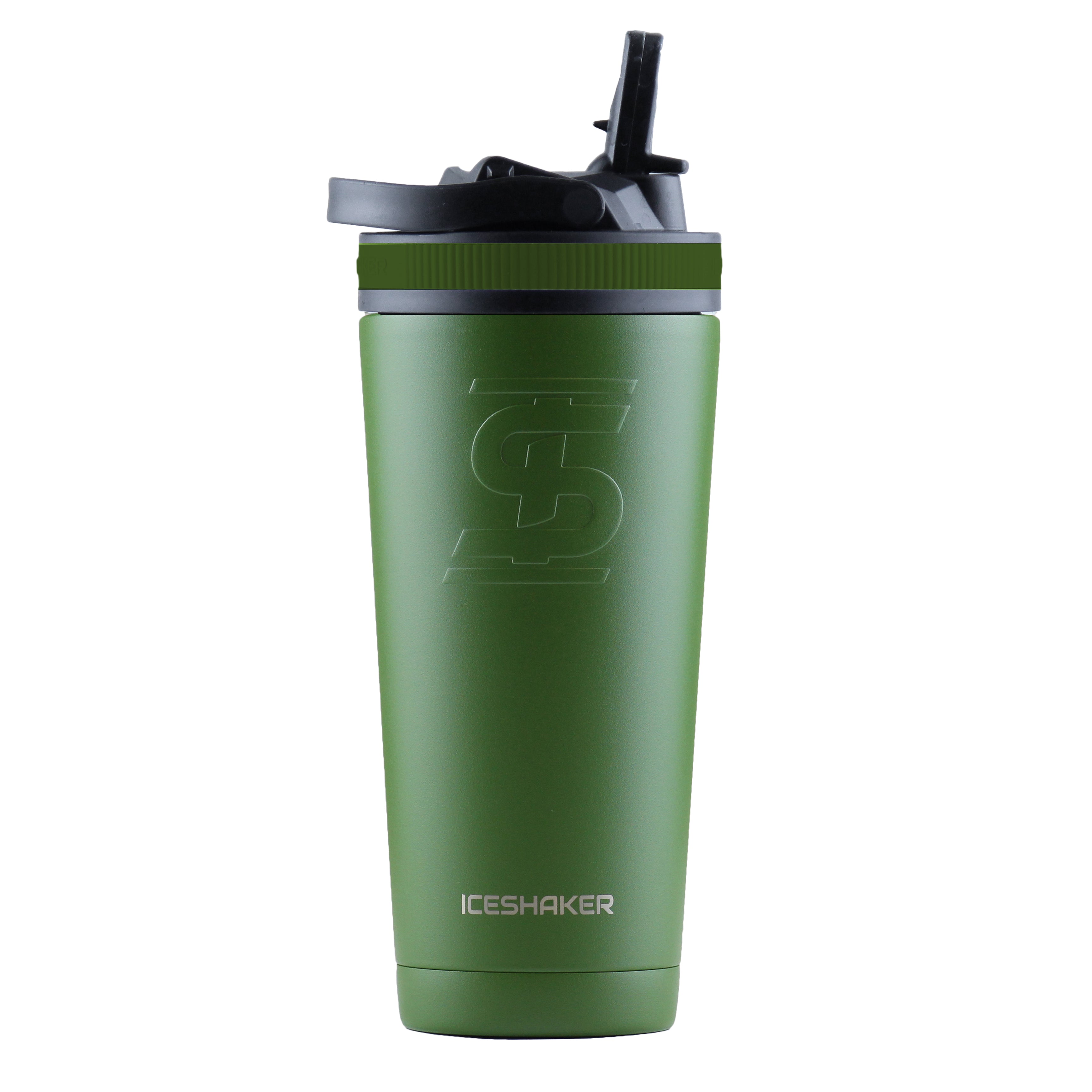 26oz Custom Sport Water Bottle - Insulated Stainless Steel Leak Proof for Gym, Hiking & Outdoor Activities