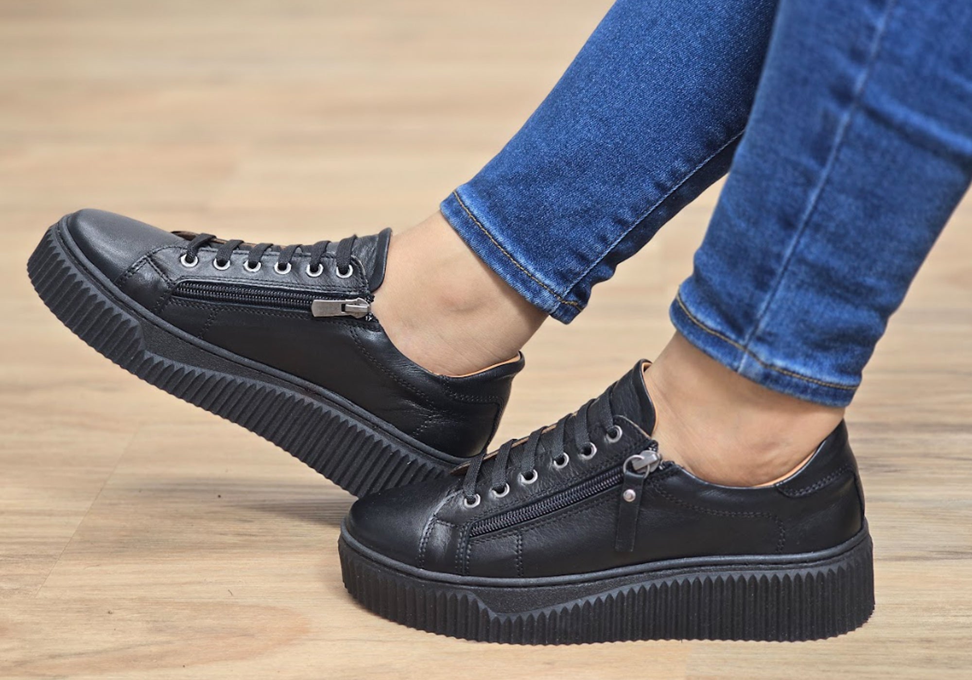 Orizonte Altara Women's Comfortable Leather European Shoes - Stylish & Supportive Footwear for Work, Travel & Everyday Wear