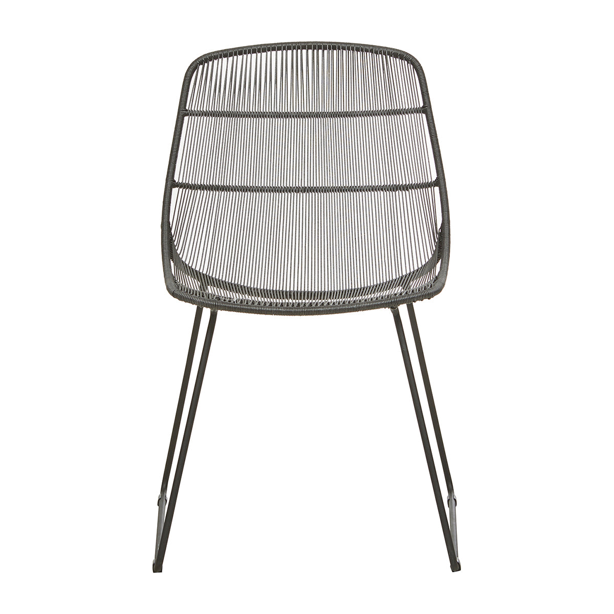 Granada Scoop Dining Chair - Modern Wooden Kitchen Chair with Upholstered Seat - Perfect for Dining Room, Kitchen, and Breakfast Nook