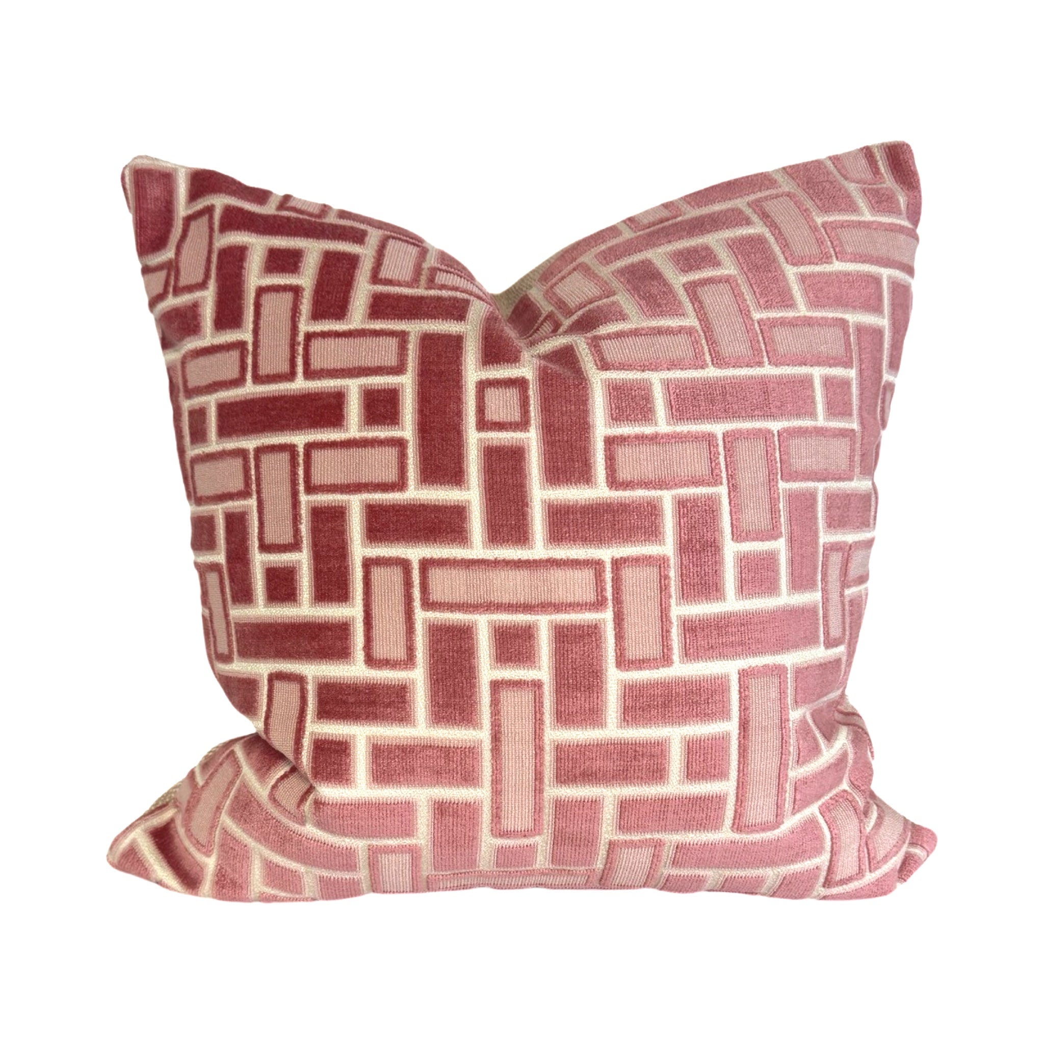 Luxury Velvet Pillow Covers - Soft Rectangle Decorative Throw Pillow Cases for Sofa, Bed, Couch - Home Decor & Living Room Accessories
