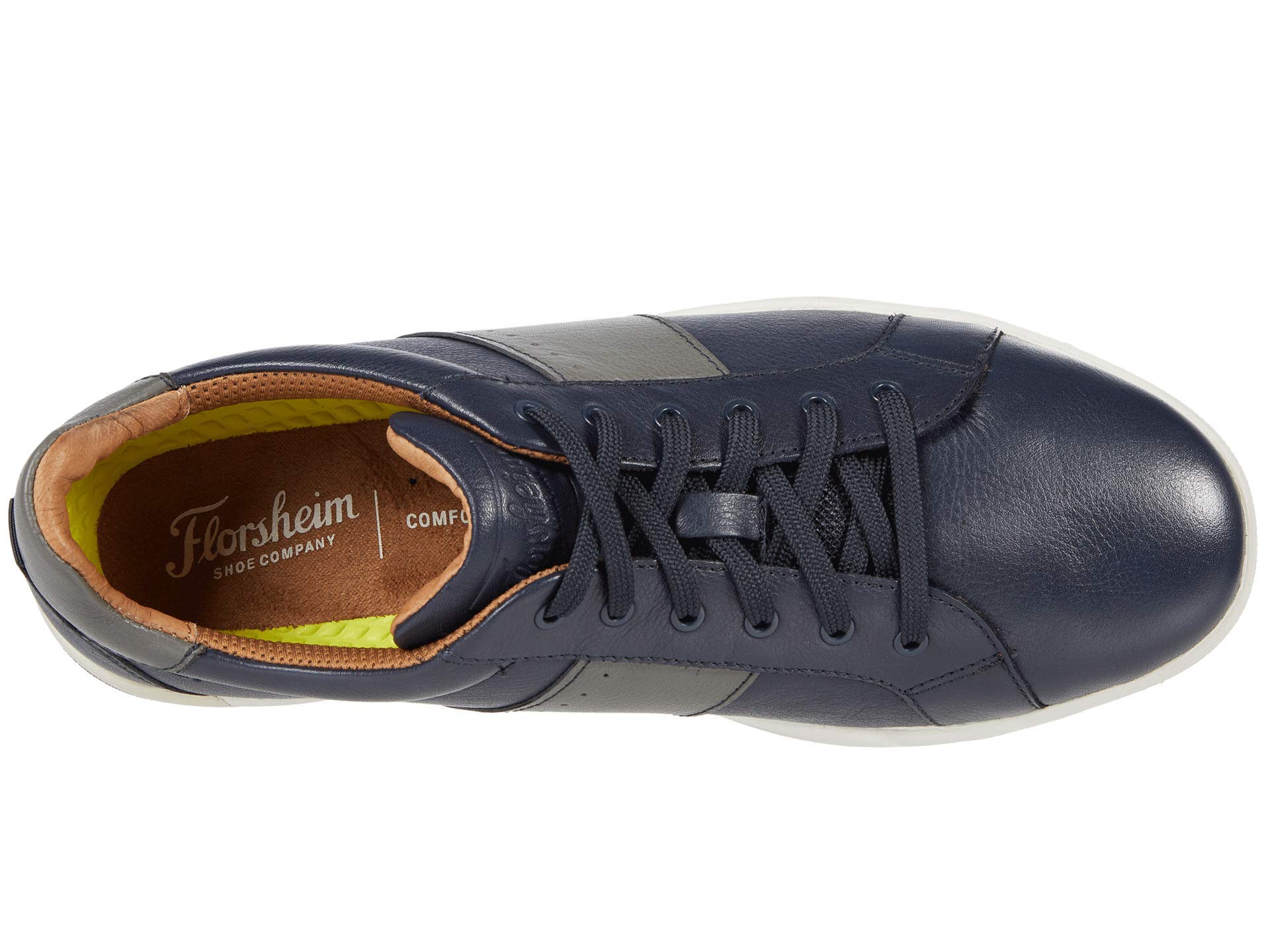 Florsheim Men's Crossover Sneakers - Comfortable Casual Shoes for Walking, Running & Everyday Wear | Breathable & Lightweight Design for Work, Travel & Outdoor Activities