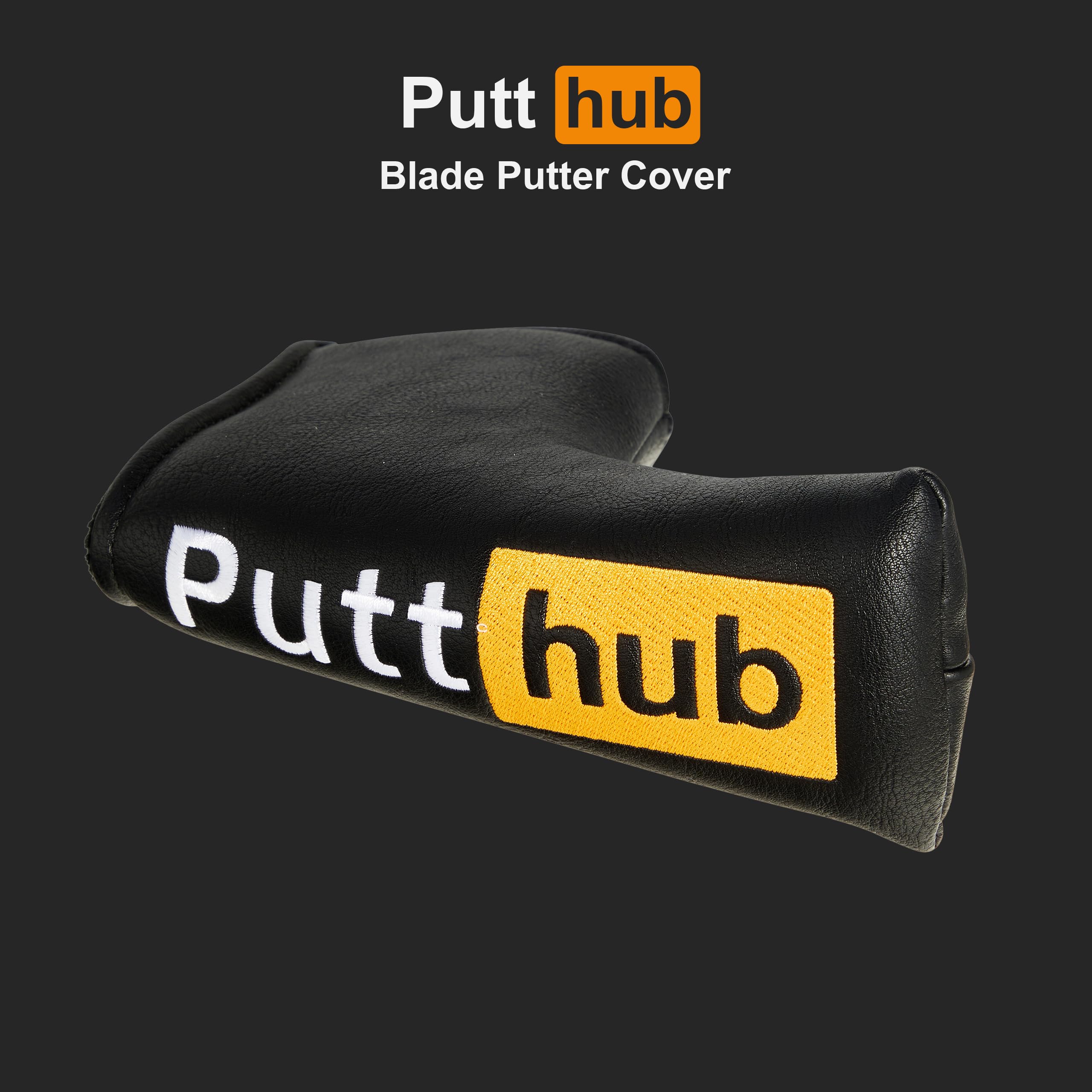 Shanker Golf Funny Putter Cover - Mallet & Blade Style Golf Club Headcover - Hilarious Golf Gift for Men & Women - Perfect for Birthdays, Father's Day & Golf Tournaments - Great for On-Course Laughs & Club Protection