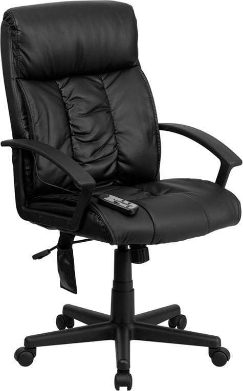 Premium High Back Executive Massage Chair with Zero Gravity Recline - BT 9578P GG - Full Body Shiatsu Massage for Office, Home & Gaming Room Relaxation