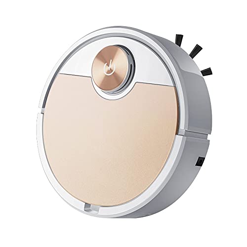 Pimea SE06 Smart Robotic Vacuum Cleaner - Auto Sweeping & Mopping, Self-Charging, Touch Control for Hardwood Floors & Carpets | Perfect for Pet Hair, Daily Home Cleaning & Office Maintenance