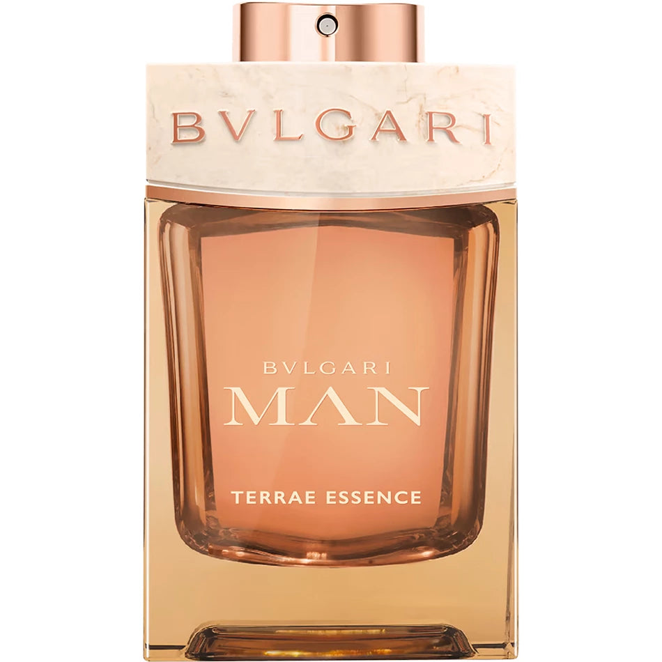 Bvlgari Man Terrae Essence Eau de Parfum 3.4 oz for Men - Fresh Woody Scent for Day & Night Wear, Office & Special Occasions