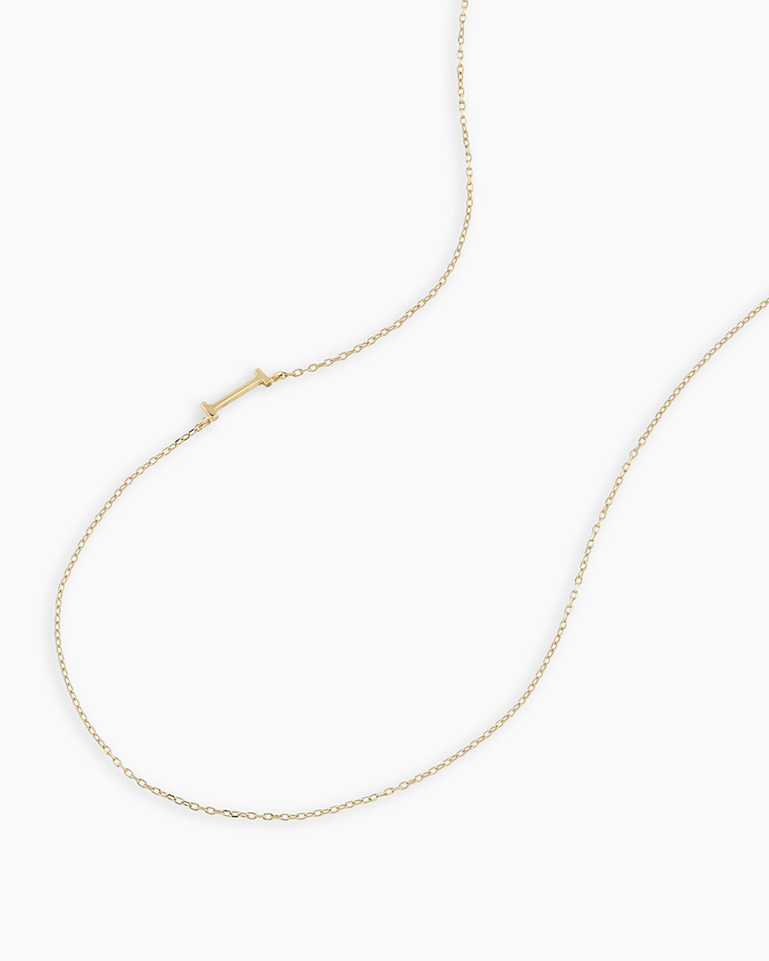 14K Gold Alphabet Necklace - Personalized Initial Pendant Jewelry for Women - Perfect for Gifts, Birthdays & Everyday Elegance