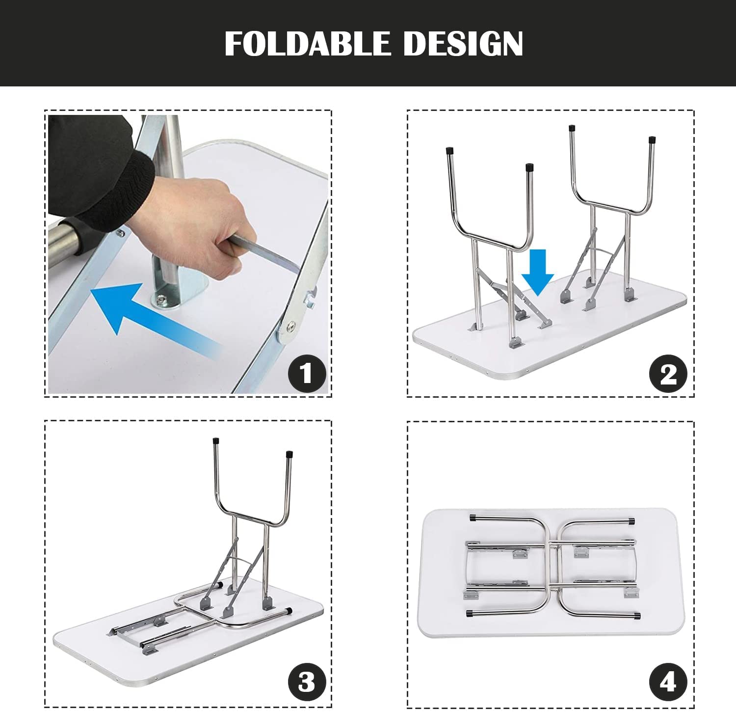 Professional Heavy-Duty Adjustable Dog Grooming Table with Arms, Noose & Mesh Tray - Foldable Pet Grooming Station for Large Dogs Up to 330LBS (36