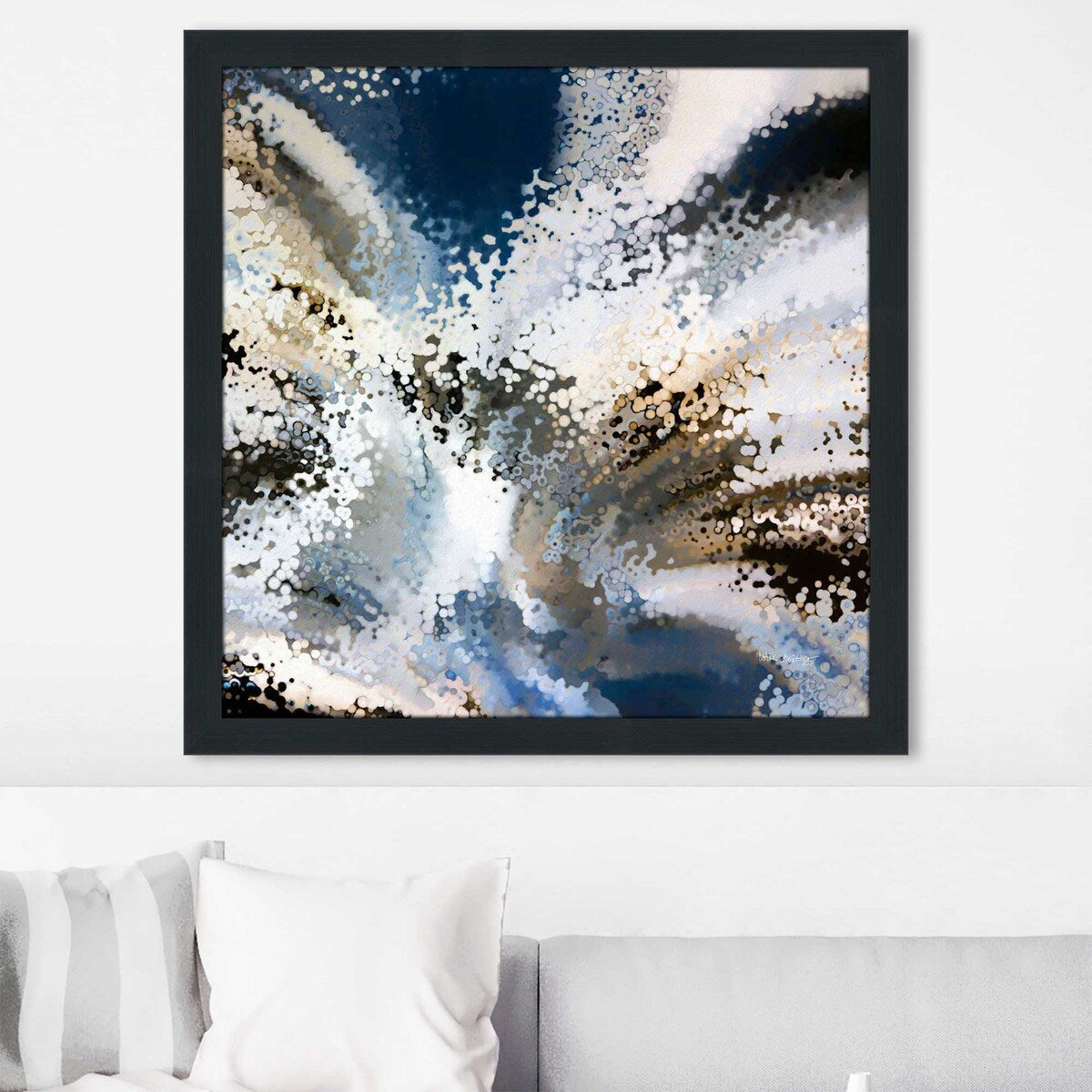 2 Samuel 7:22 'There Is None Like You Lord God' Inspirational Bible Verse Acrylic Wall Art - Perfect for Home Decor, Church Gifts & Christian Devotional Spaces