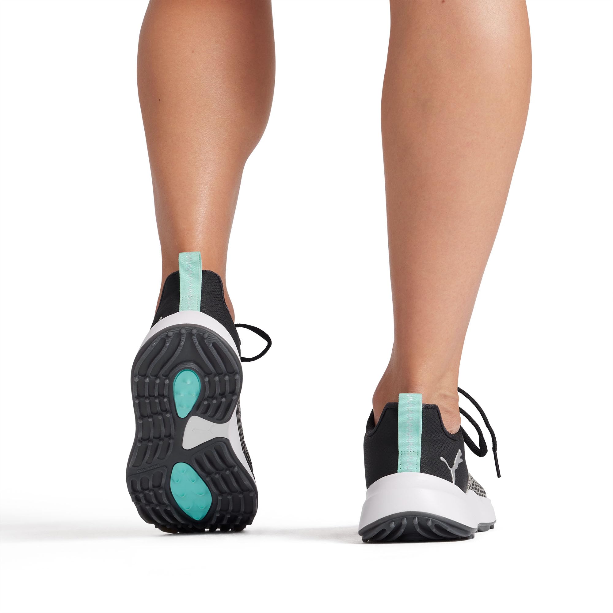 PUMA Women's Fusion Crush Sport Golf Shoes - Lightweight Comfort & Traction for Women Golfers | Perfect for Course Play & Practice Rounds