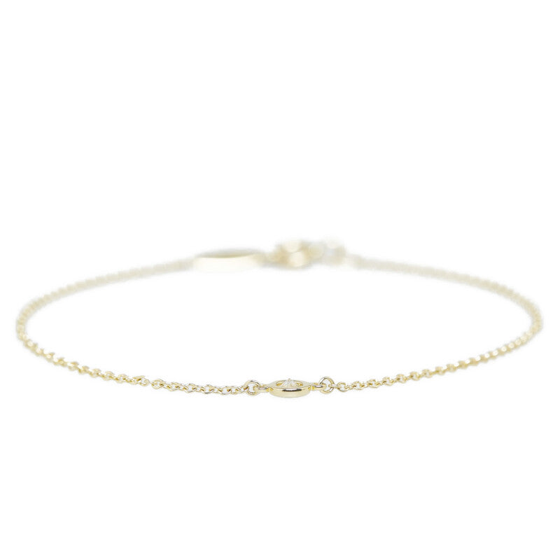 18K Gold Diamond Station Bracelet for Women - Elegant Tennis Bracelet for Everyday Wear & Special Occasions | Perfect Gift for Anniversary, Birthday & Valentine's Day