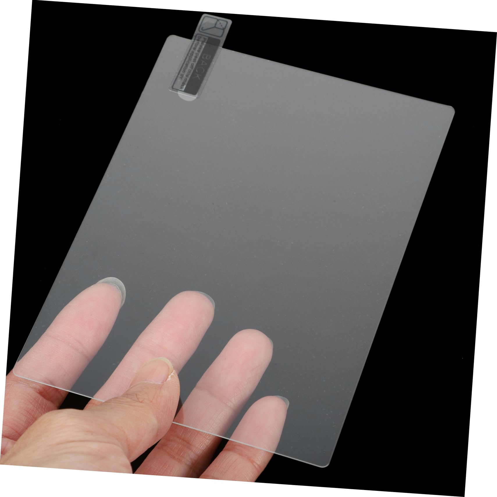 Jojofuny 2-Pack HD Screen Protector for E-Readers - Anti-Glare Tempered Glass Film Full Coverage Screen Protector Replacement - Perfect for Kindle, Kobo & Nook (Reading at Home, Travel & Outdoor Use)