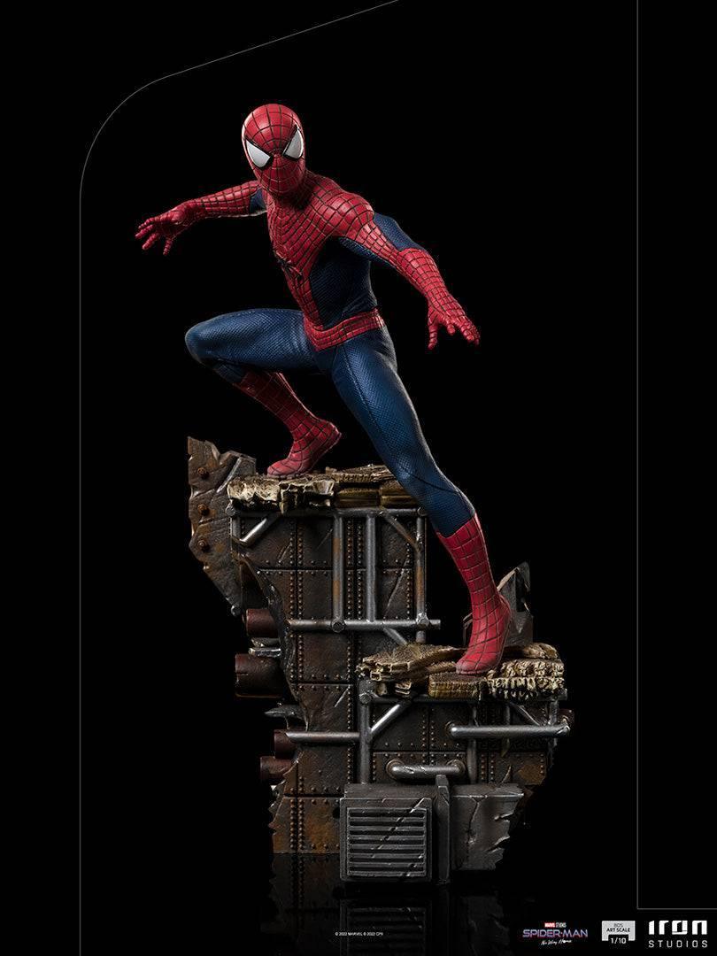 Iron Studios Spider-Man: No Way Home Peter Parker (Tom Holland) BDS Art Scale 1/10 Statue - Collectible Marvel Movie Figure for Home Display & Superhero Fans