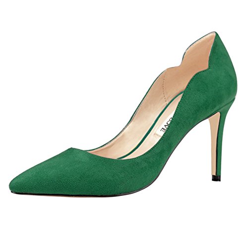 Green Suede