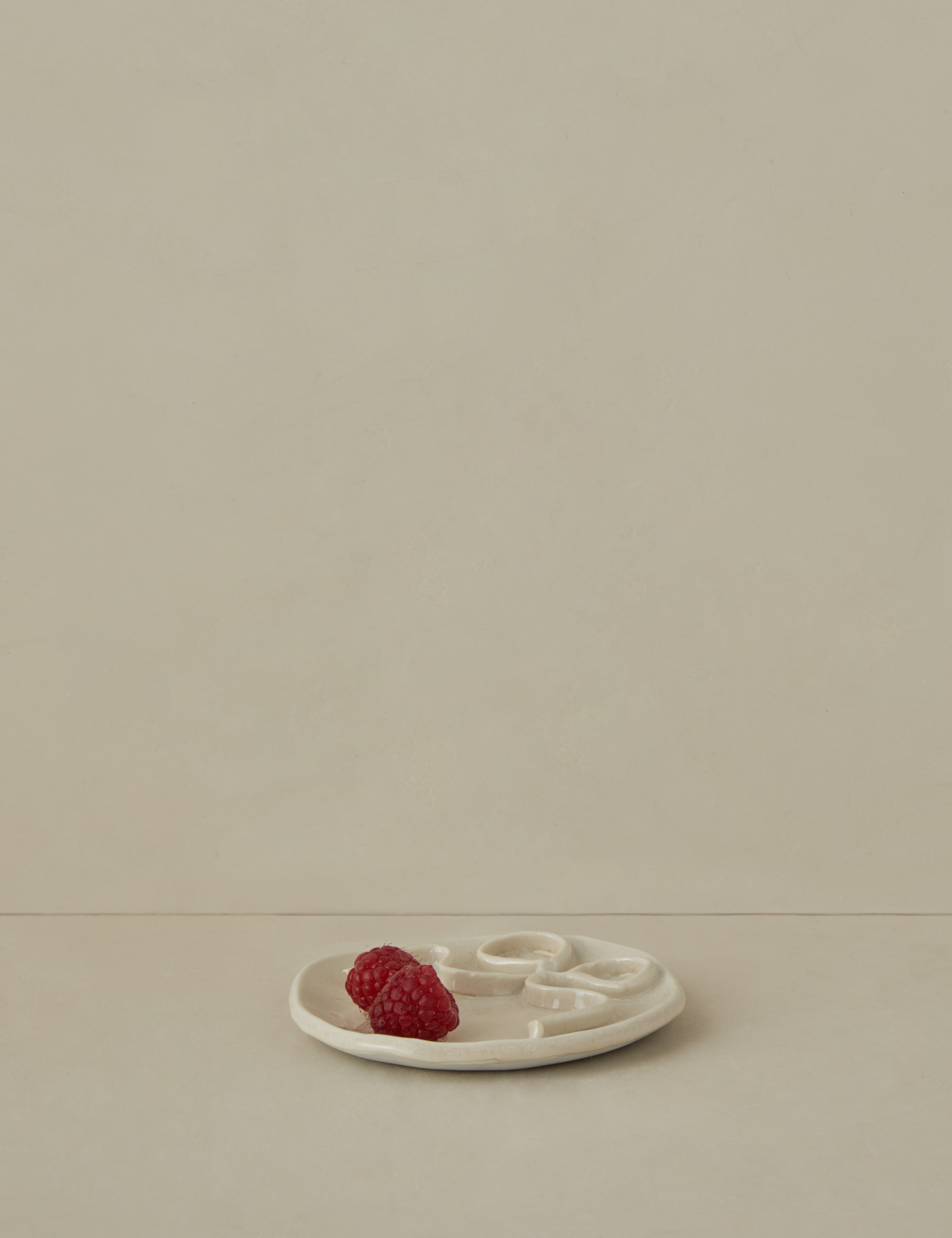 Stephanie Dawn Matthias Bow Ring Dish - Elegant Ceramic Jewelry Holder for Rings, Earrings & Small Accessories | Perfect for Bathroom, Vanity & Dresser Organizer